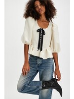 Free People PAMELA BOW TOP