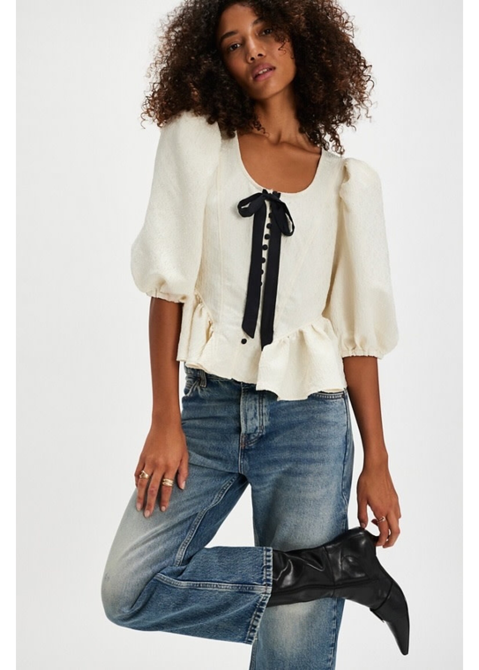 Free People PAMELA BOW TOP