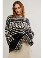 Free People DANI PATTERN SWEATER