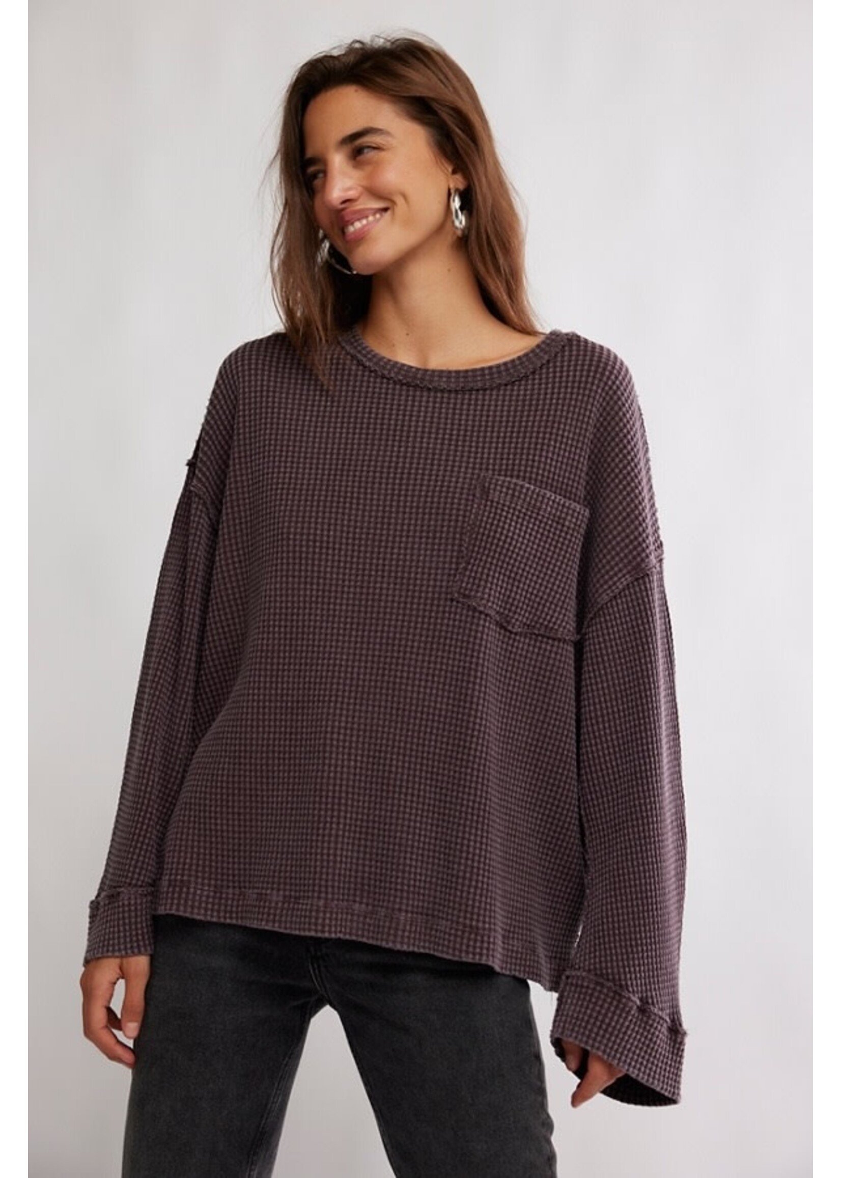 Free People Dawson pocket thermal