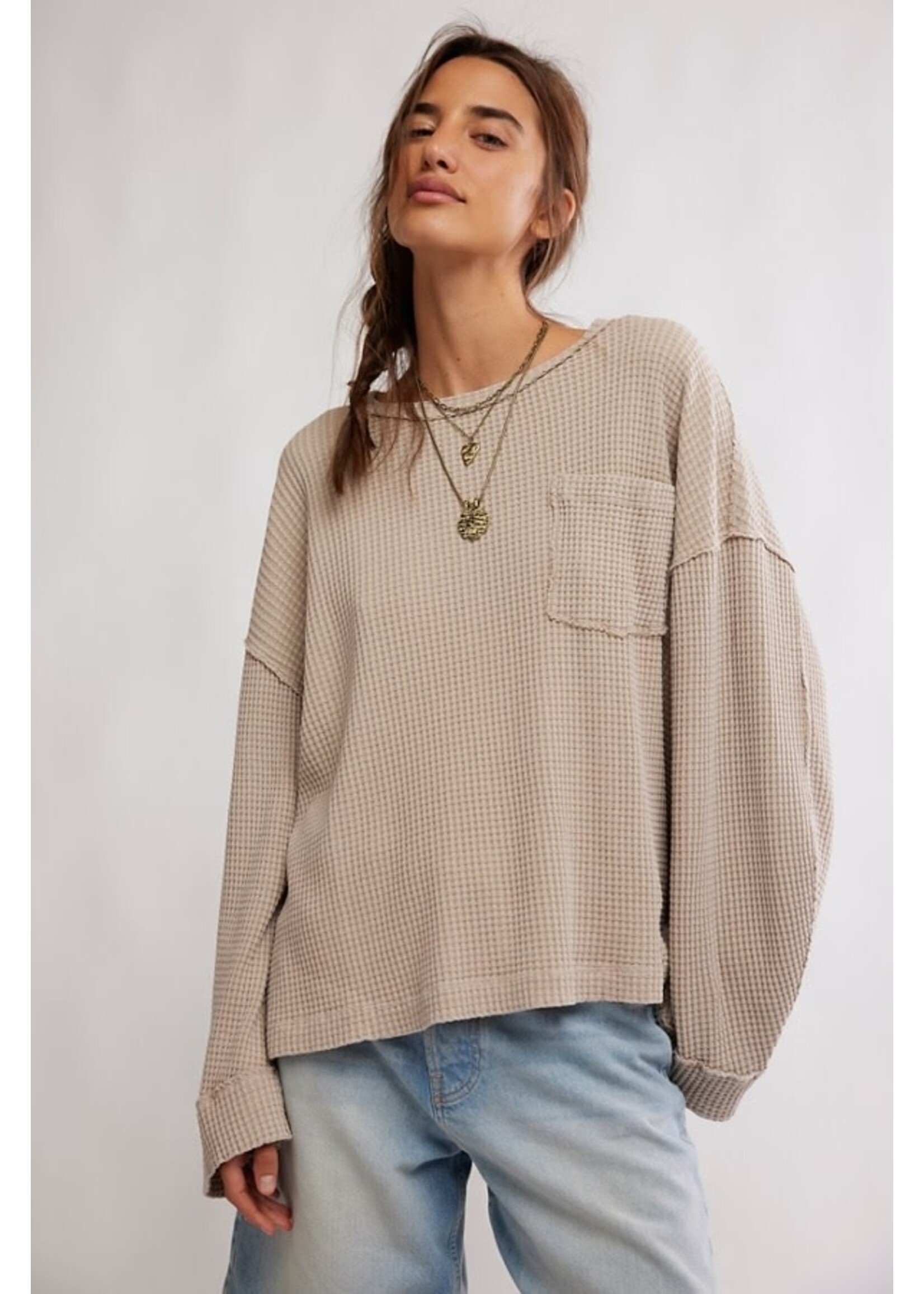 Free People Dawson pocket thermal