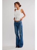 Free People WEST COAST RELAXED JEAN-humble