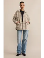 Z Supply Bronx Plaid Jacket