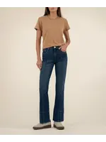 Kelsey High Rise Ankle Wide Dark