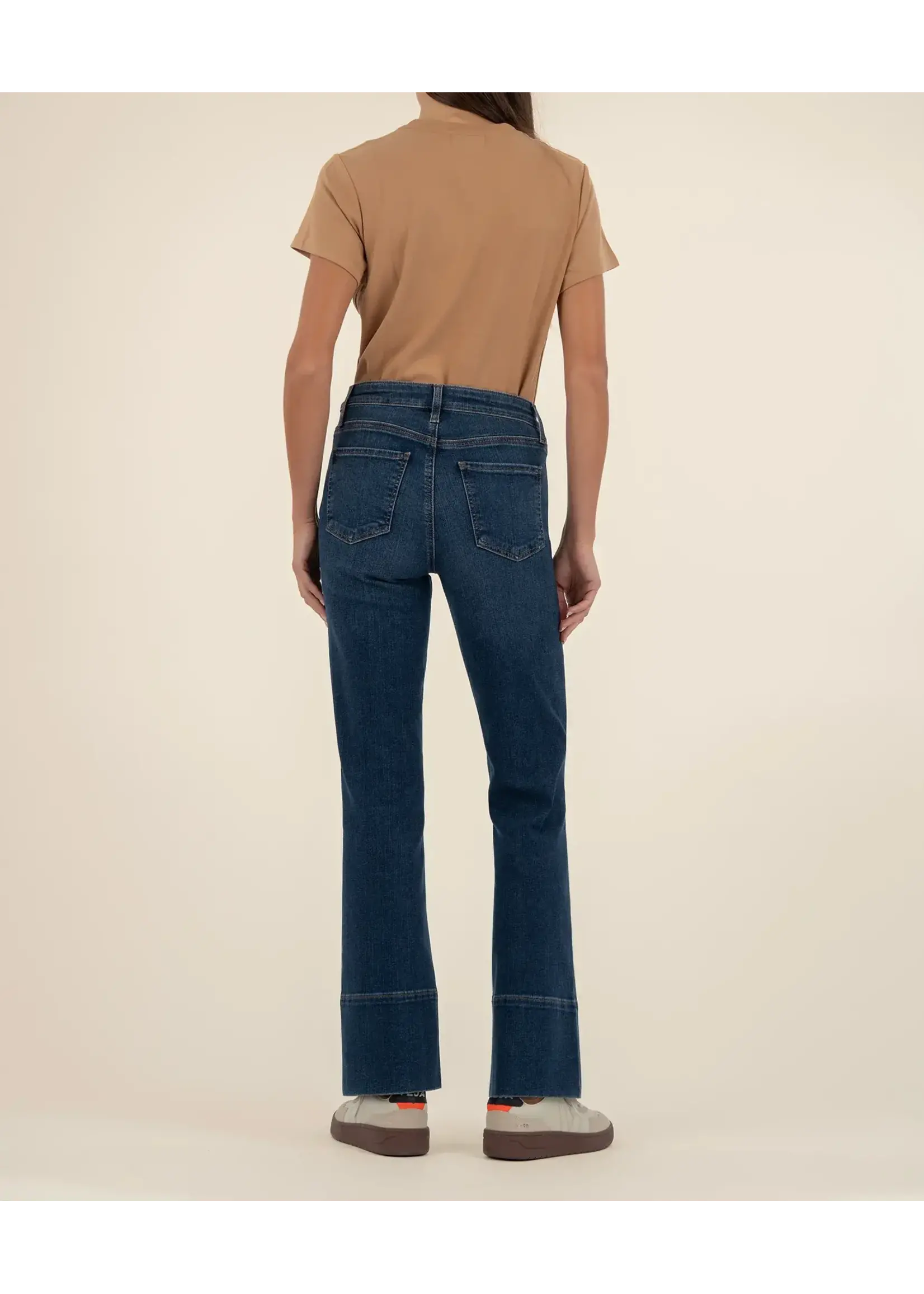 Kelsey High Rise Ankle Wide Dark