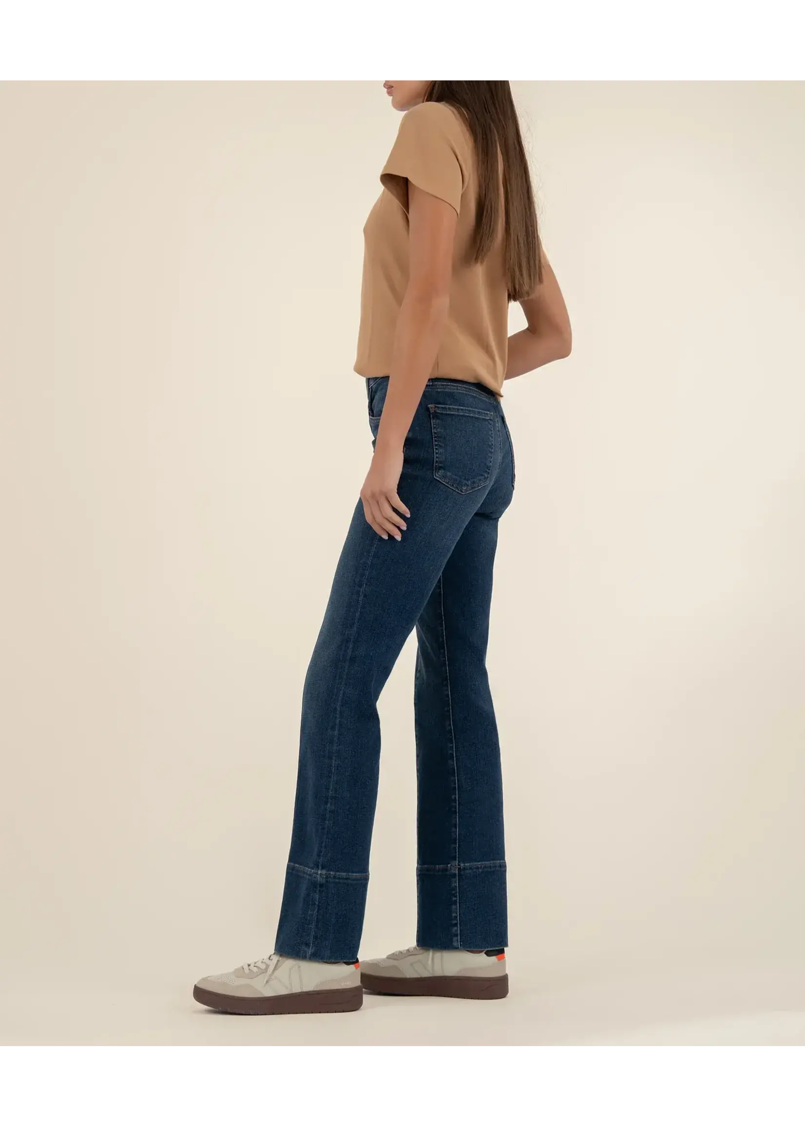 Kelsey High Rise Ankle Wide Dark