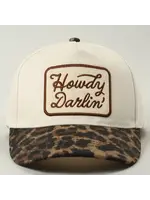 Howdy Darlin Cheetah Cap