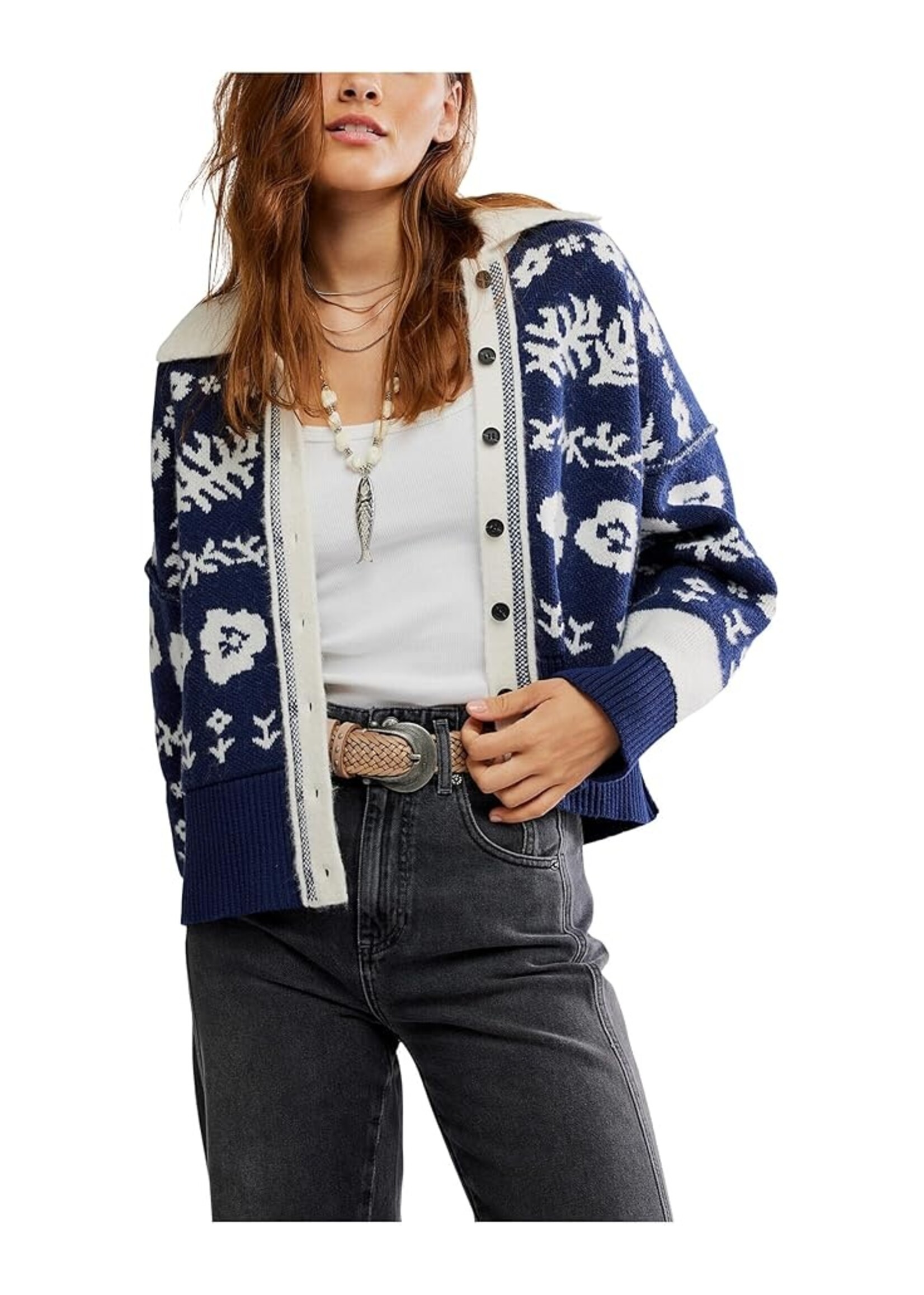 Free People Shelby Cardigan