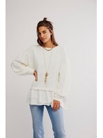 Free People MADDIE LONG SLEEVE