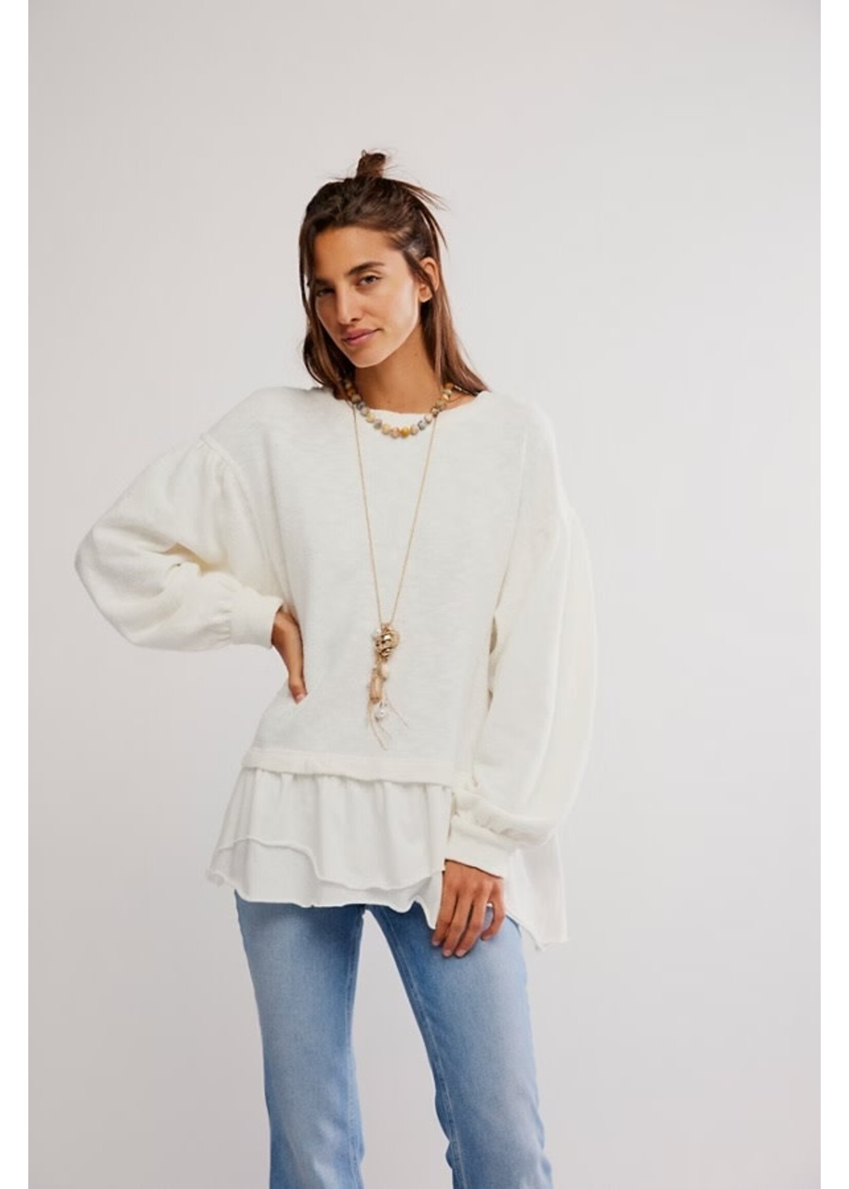 Free People MADDIE LONG SLEEVE