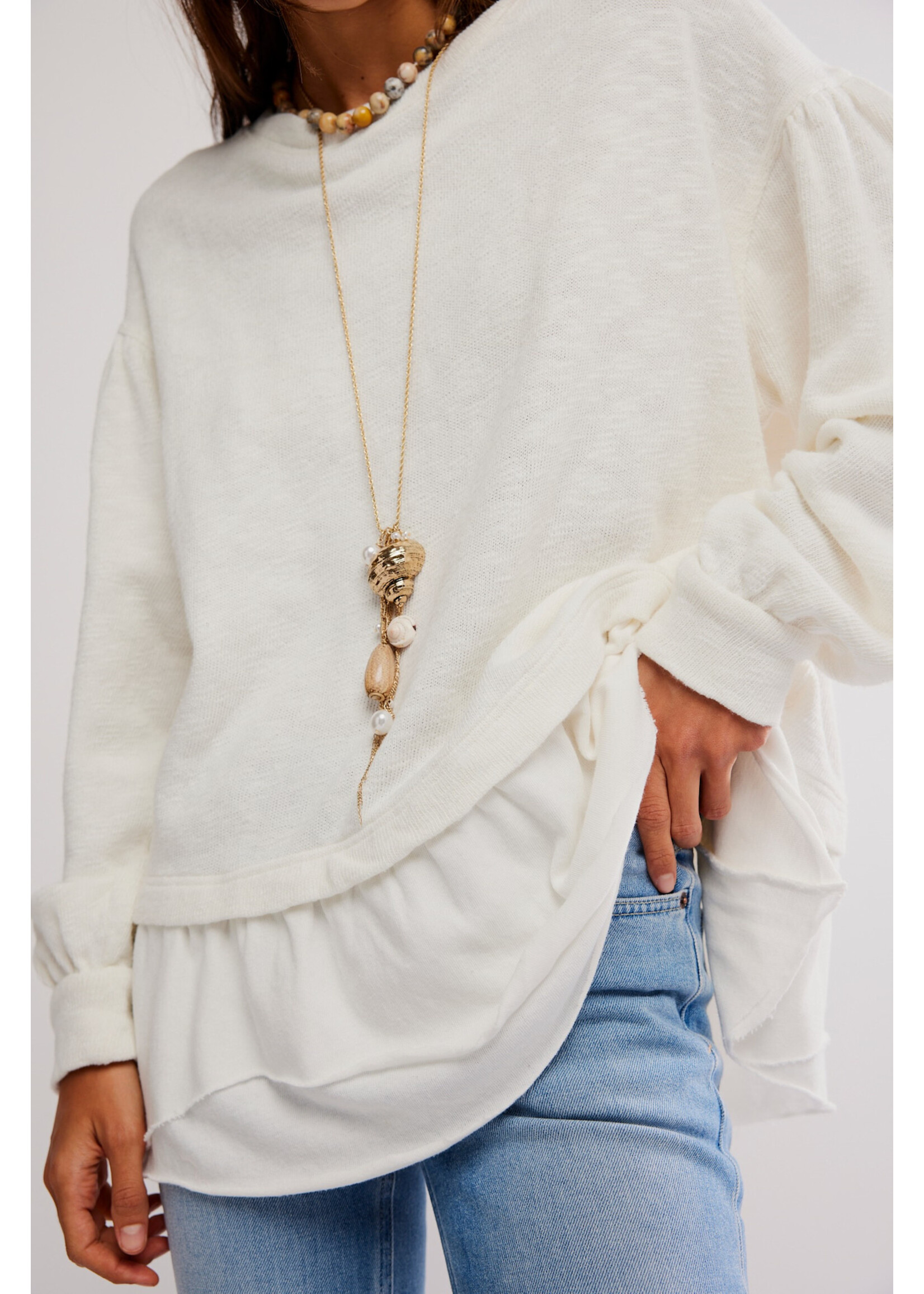 Free People MADDIE LONG SLEEVE