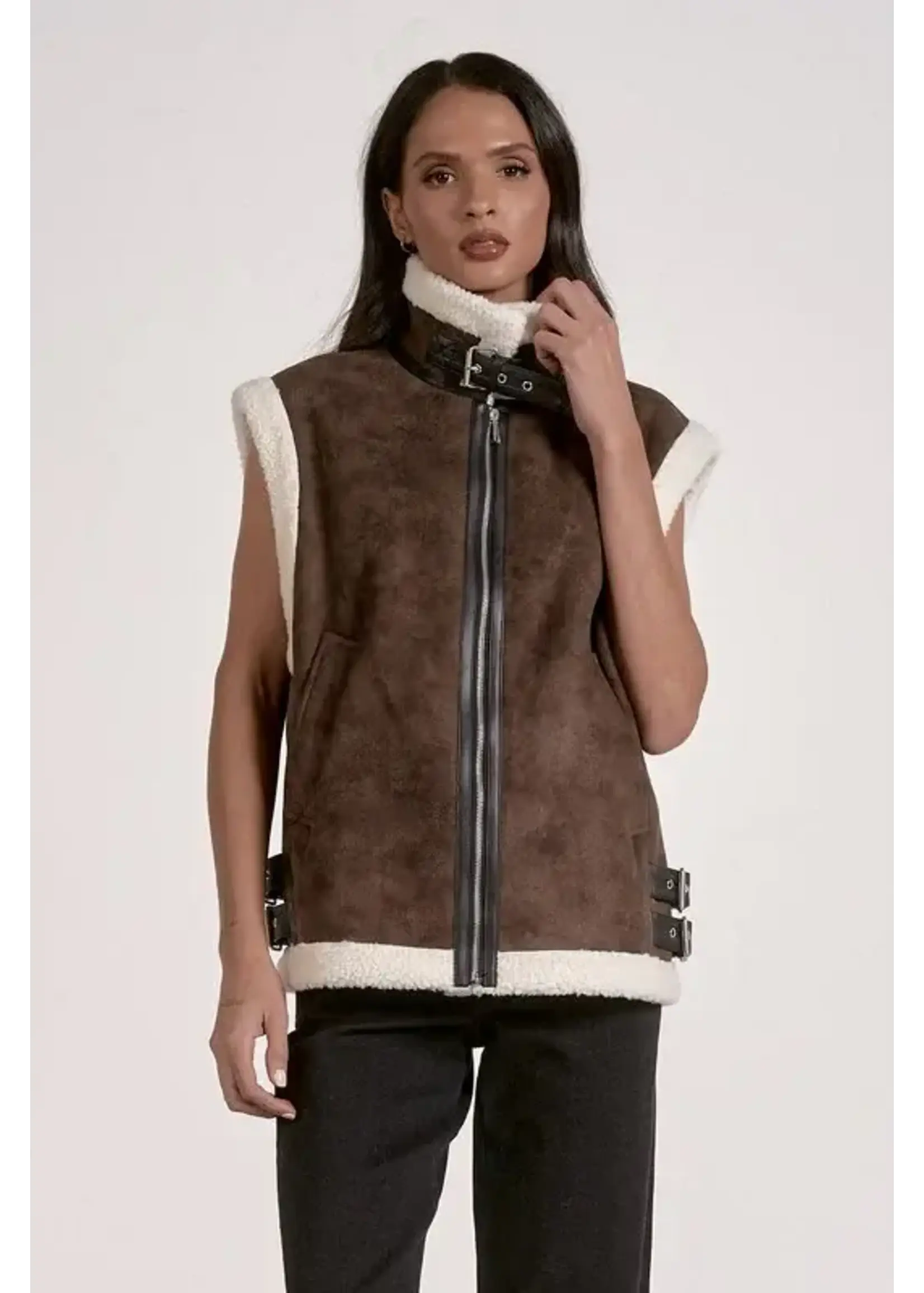Vest Shearling