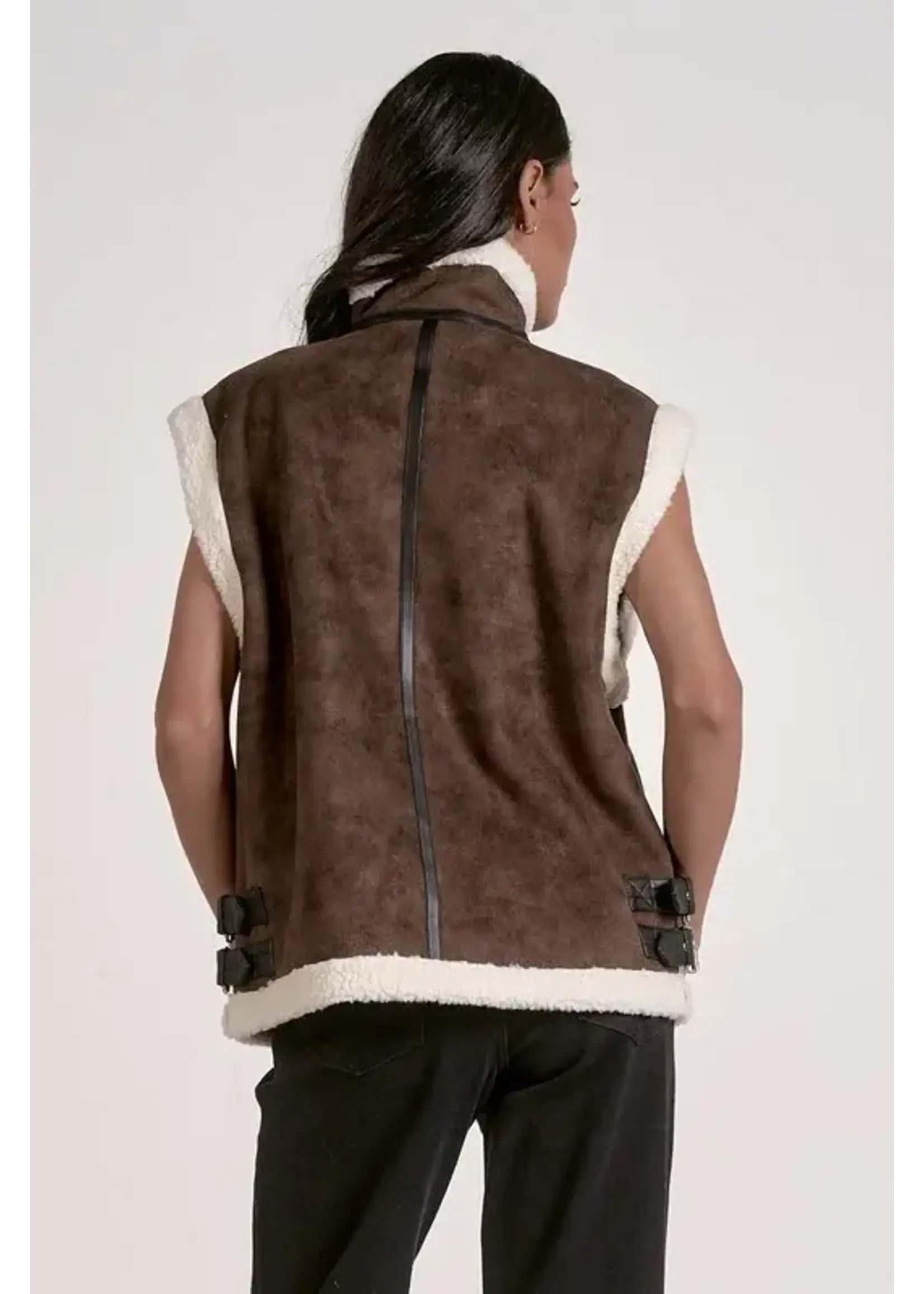 Vest Shearling