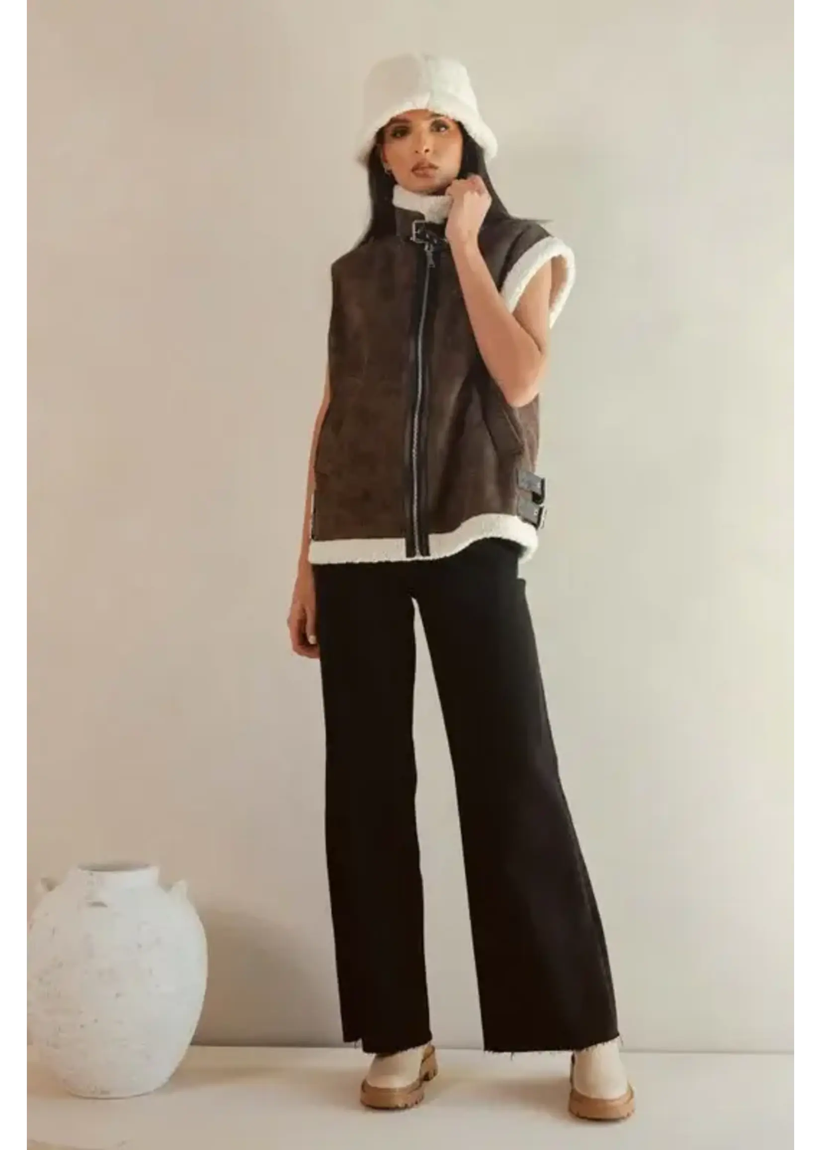 Vest Shearling