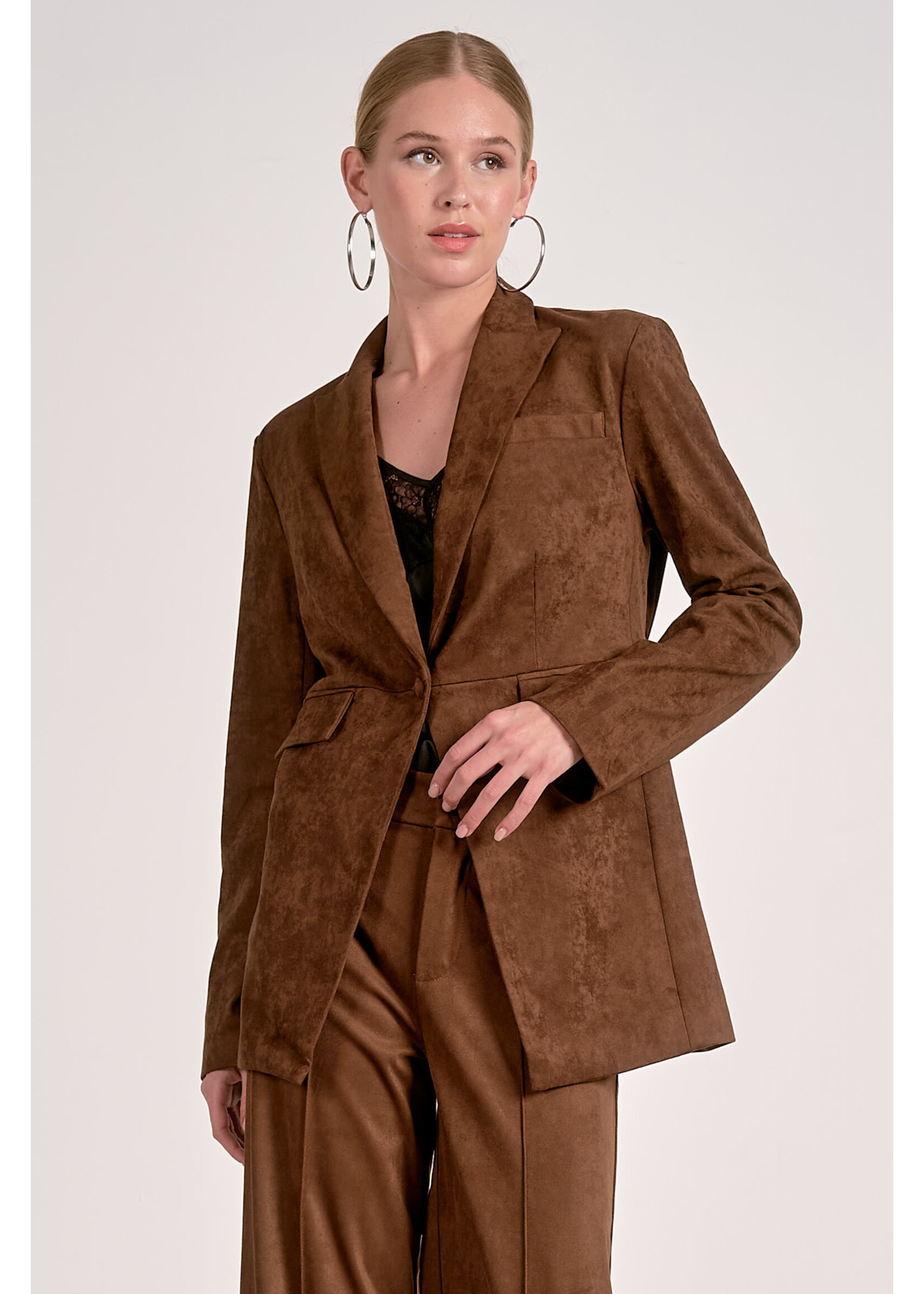Chocolate Blazer