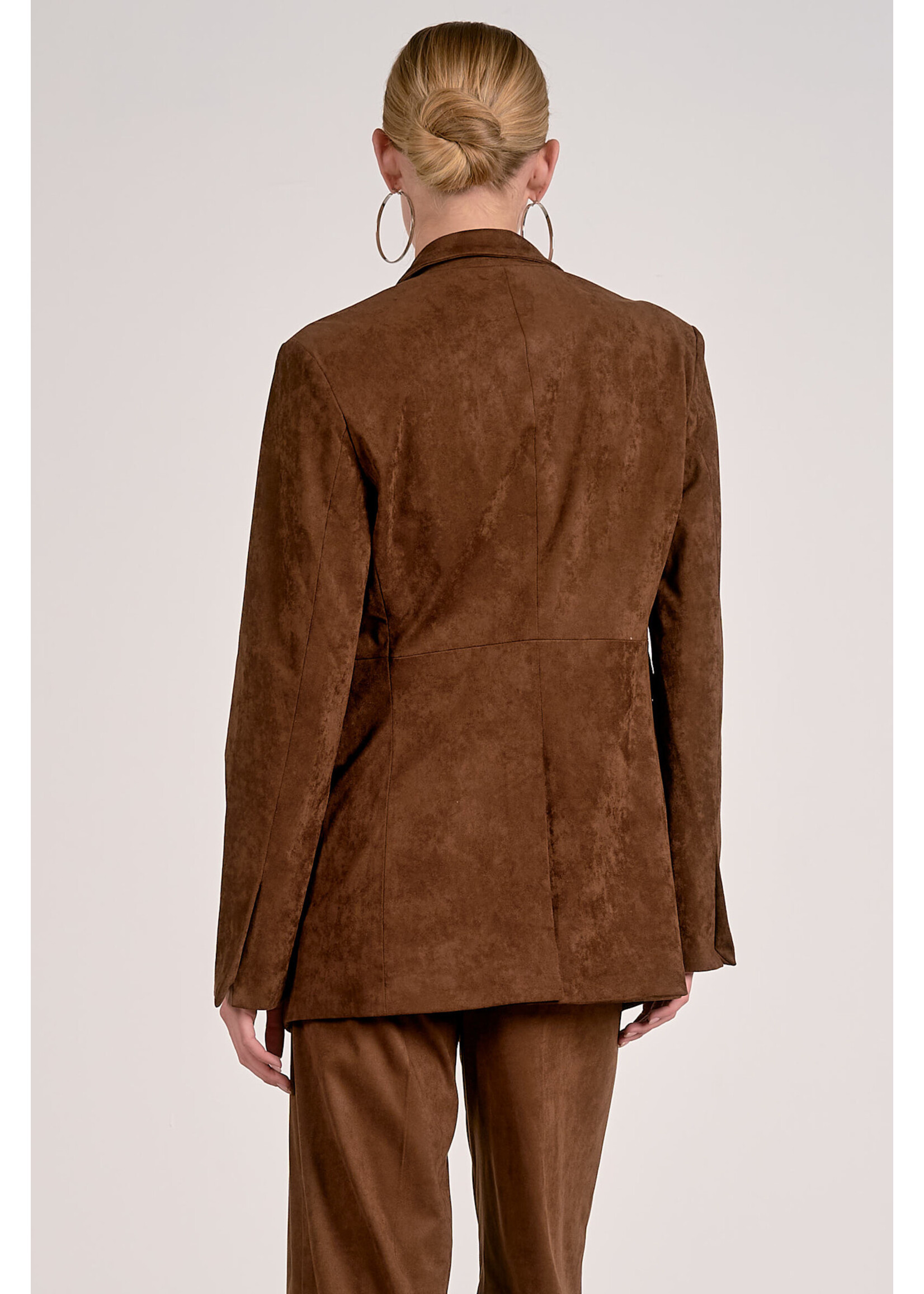 Chocolate Blazer
