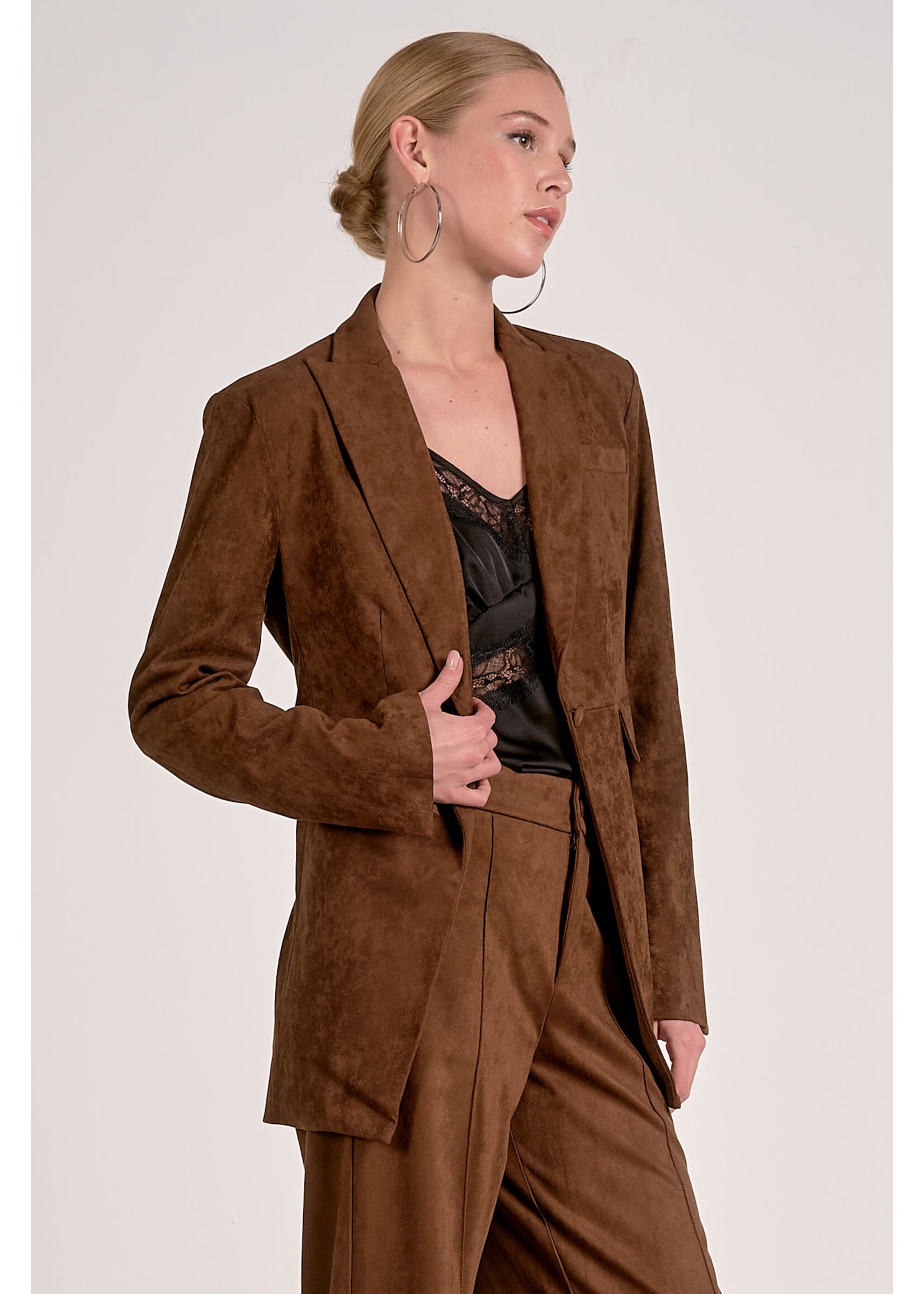 Chocolate Blazer