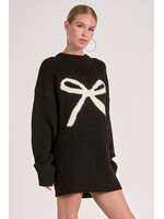 Bow Sweater Dress