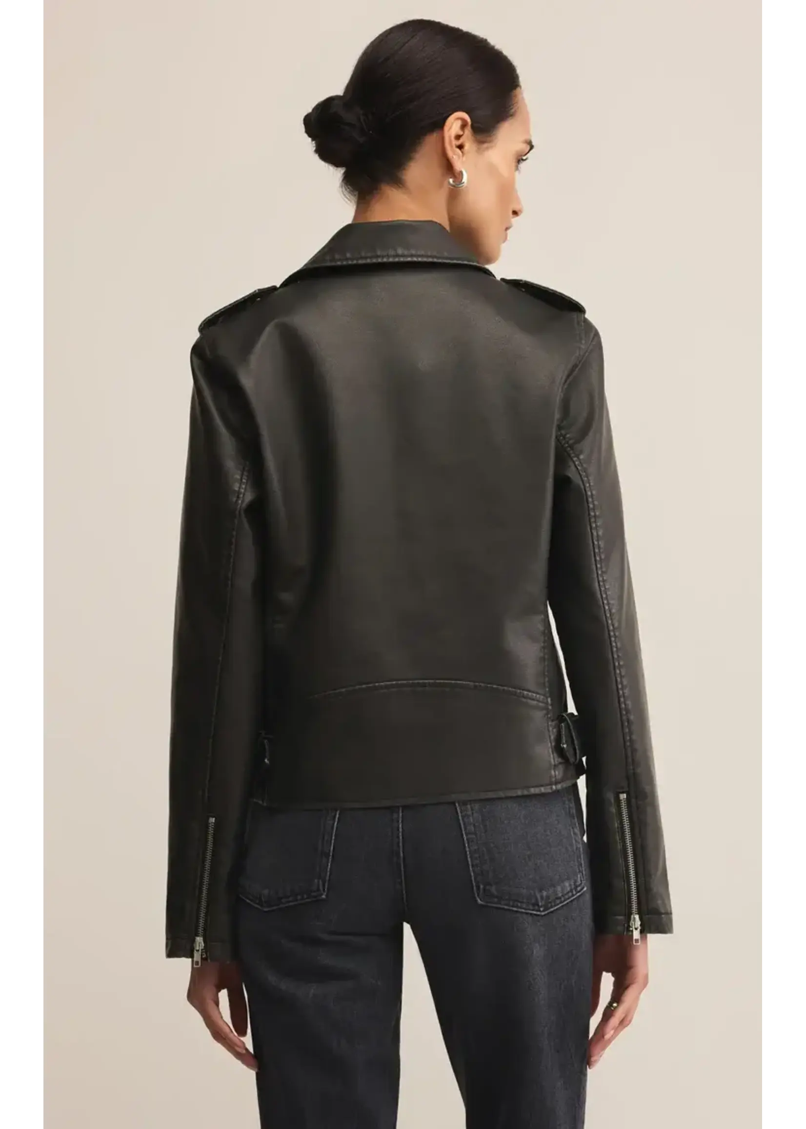 Alchemy Moto Faux LeatherJacket