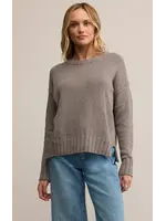 BECK TEXTURED COTTON SWEATER