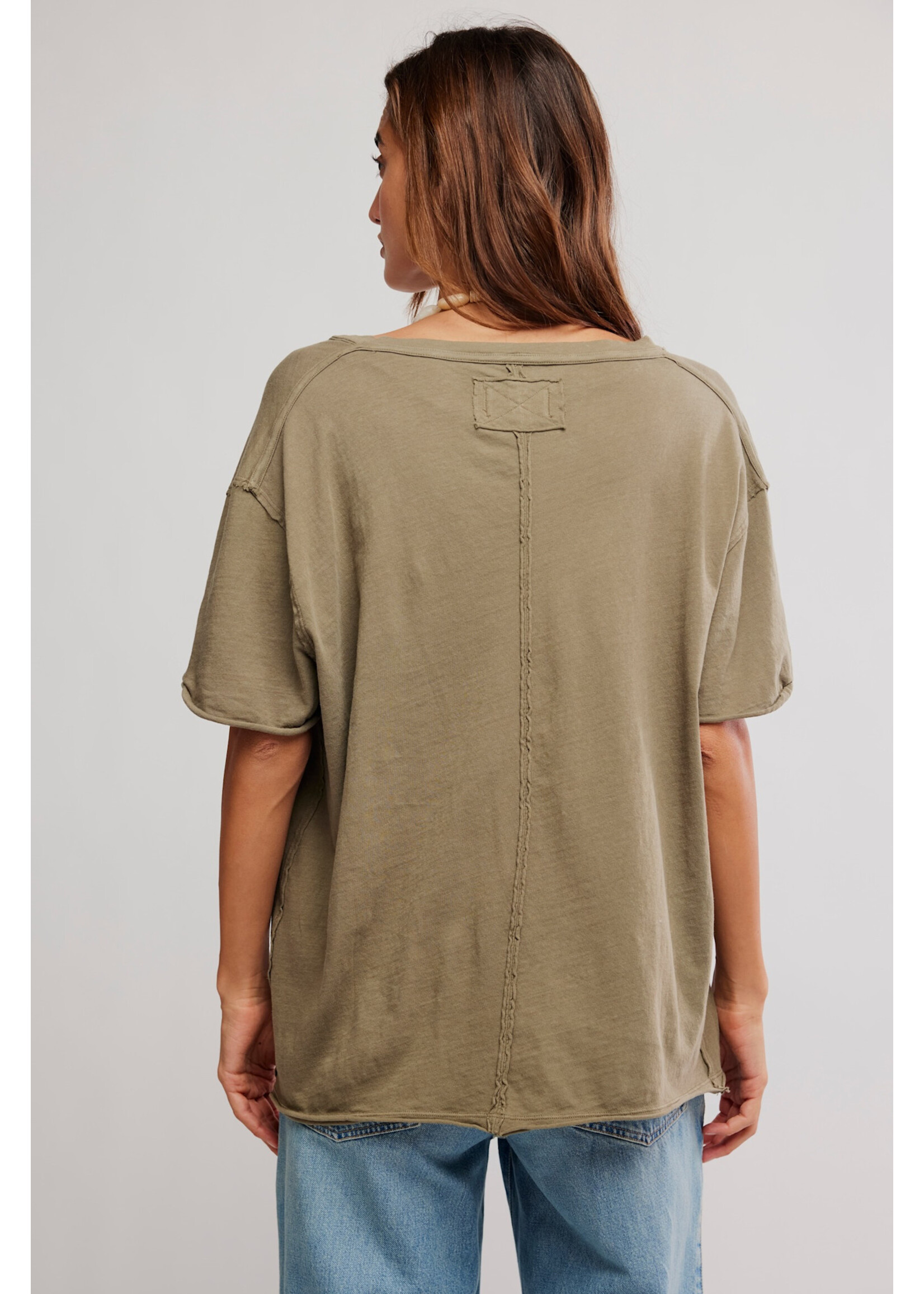 Free People Nina Tee Vneck