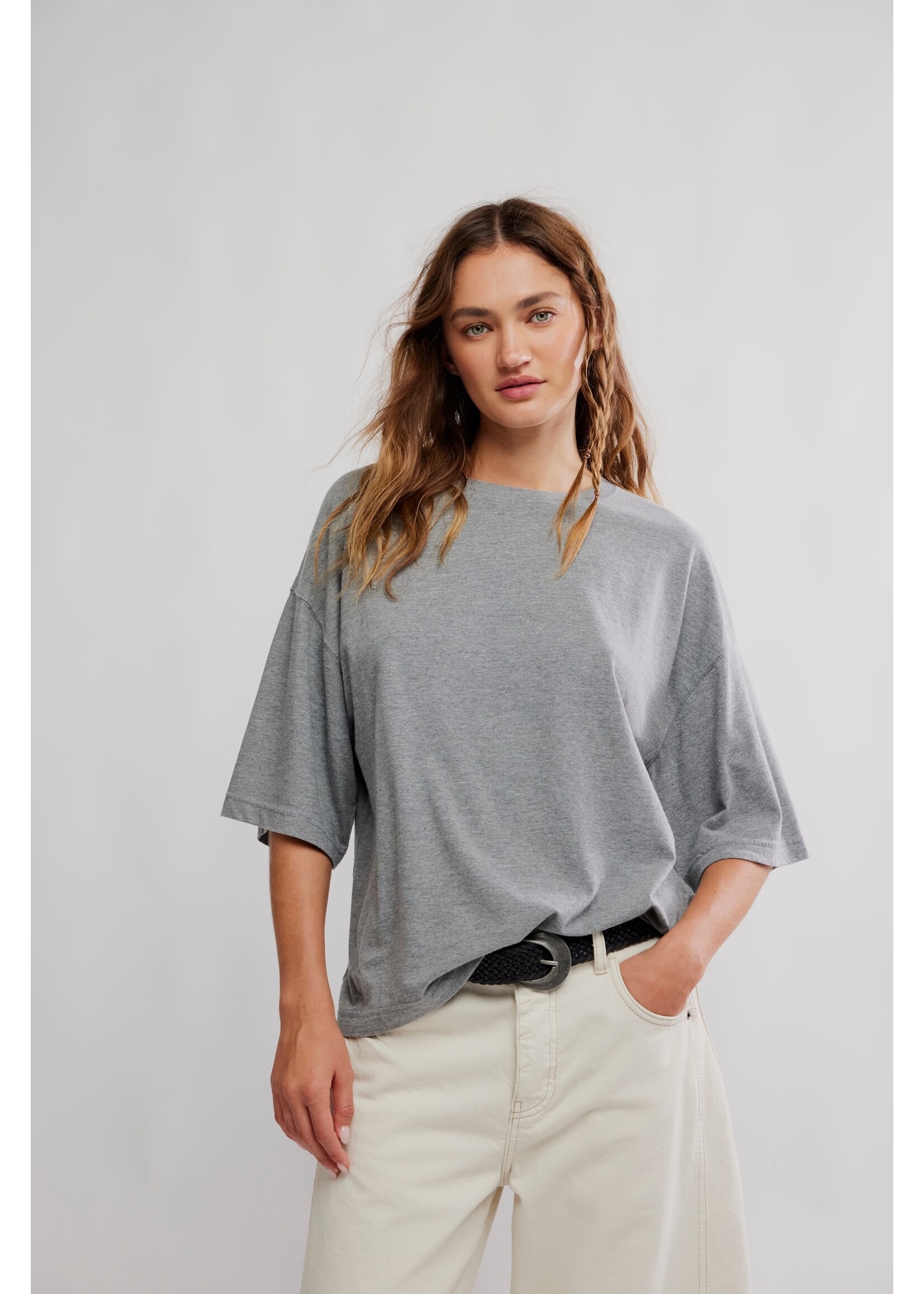 Free People Perfect Oversized Tee