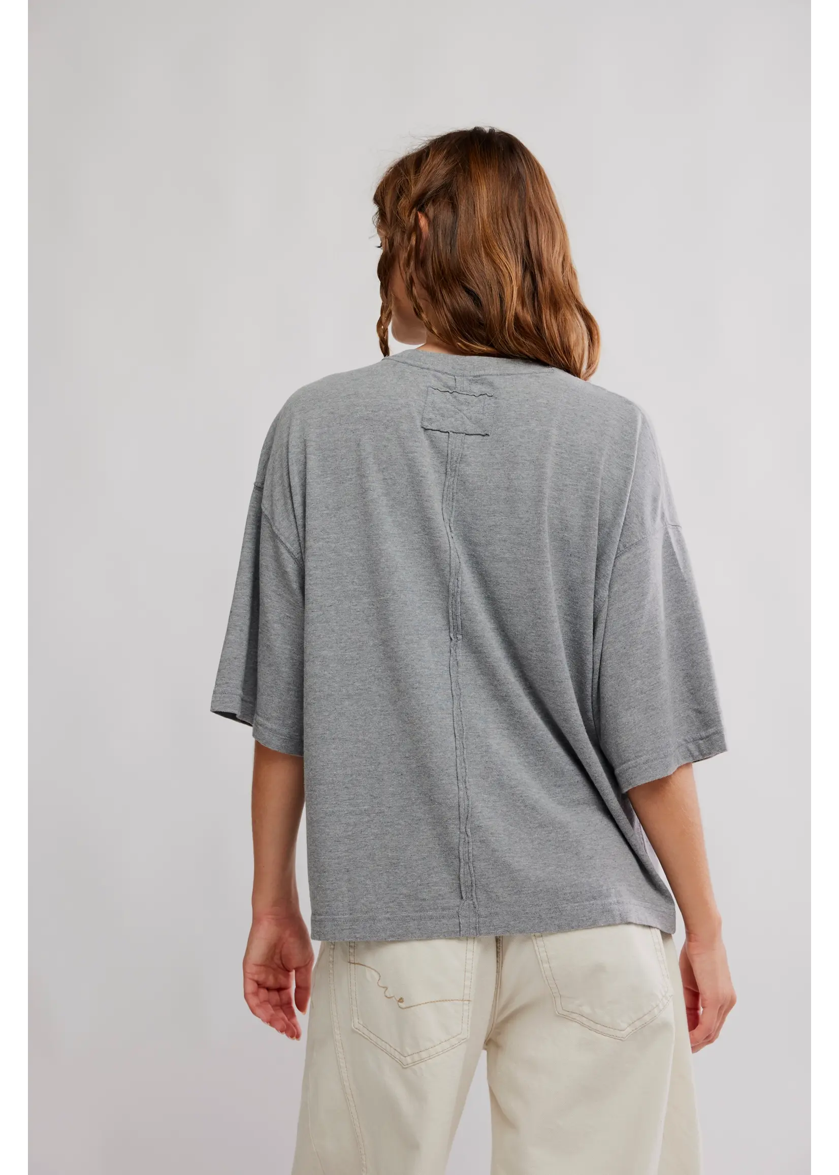 Free People Perfect Oversized Tee