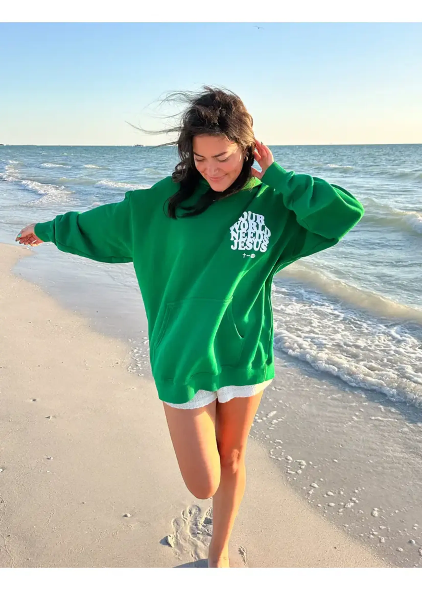 Our World Needs Jesus