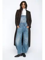 Free People Good Luck Overall - Ultra Light Beam