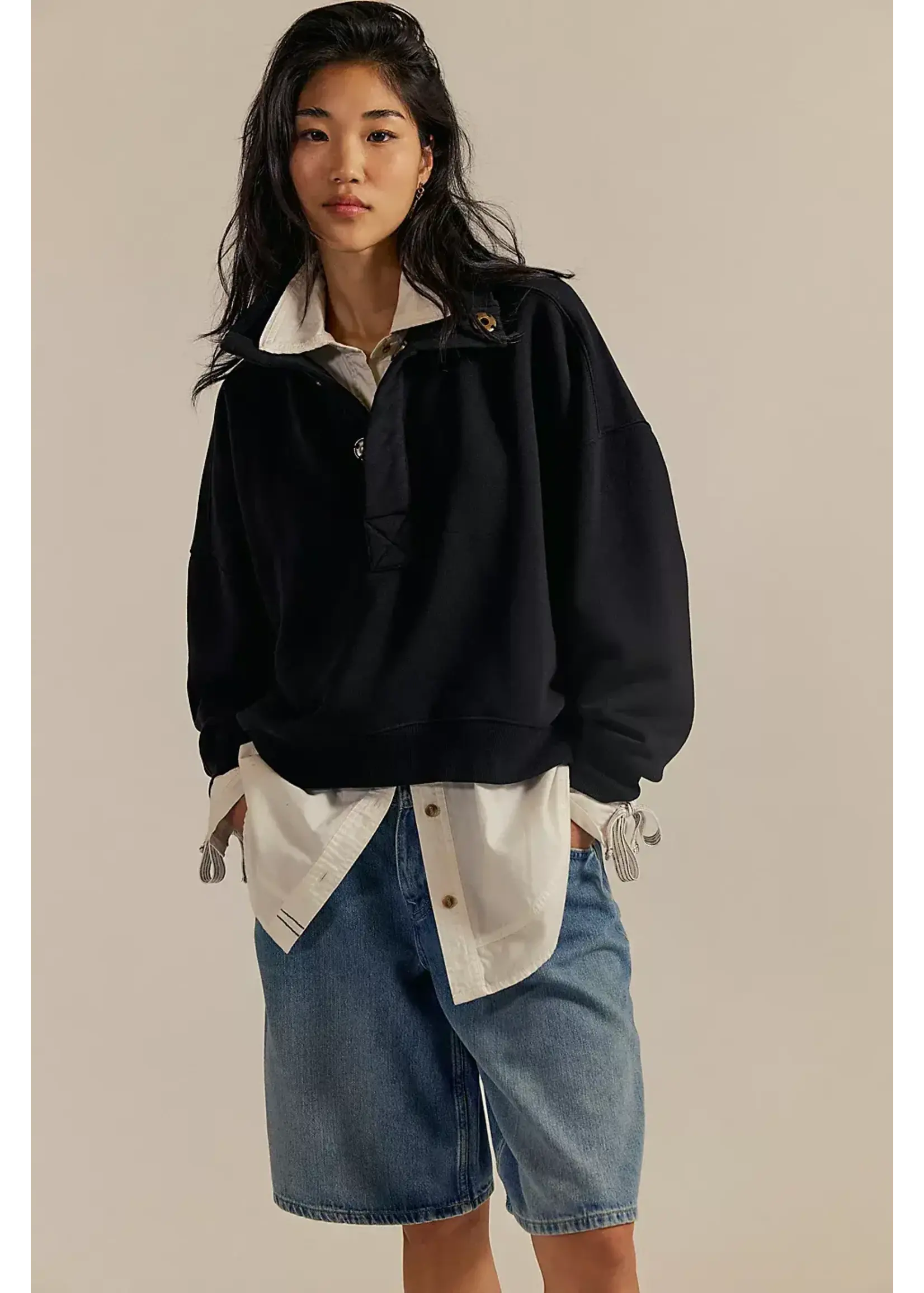 Free People TIMELESS PULLOVER