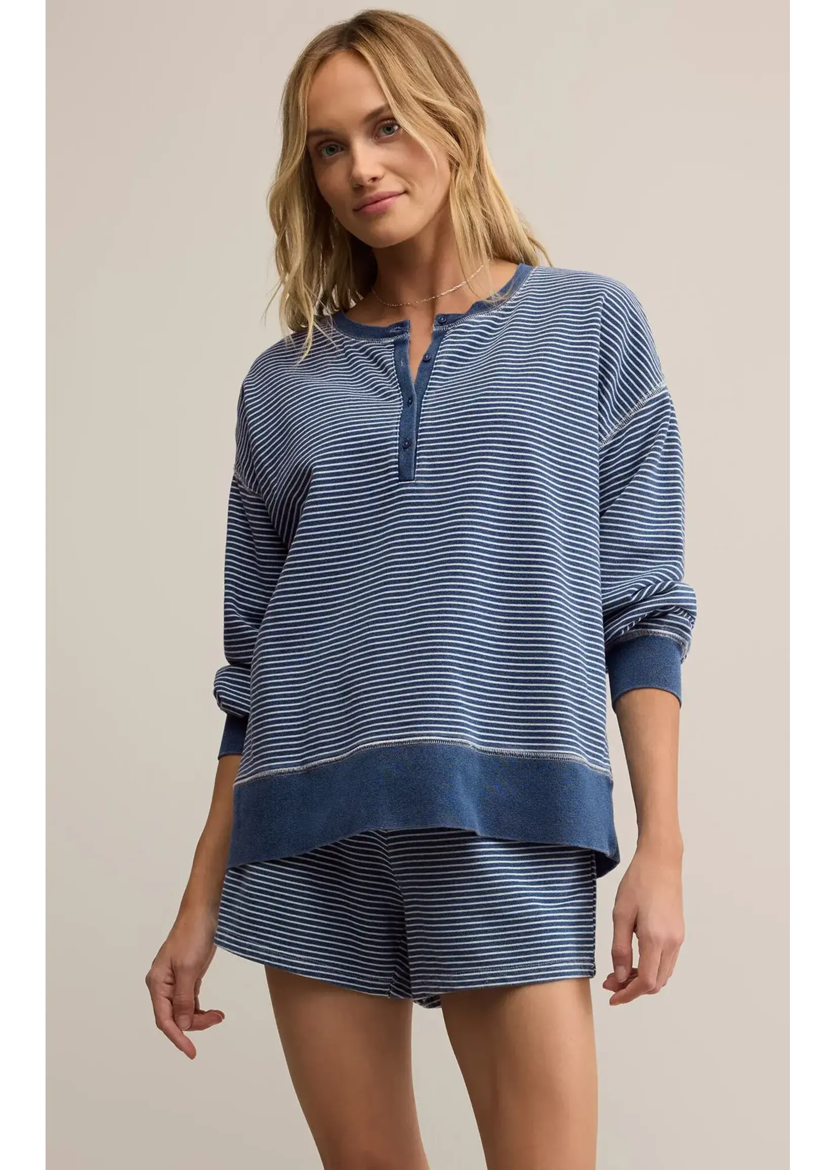 Apollo Striped Sweater