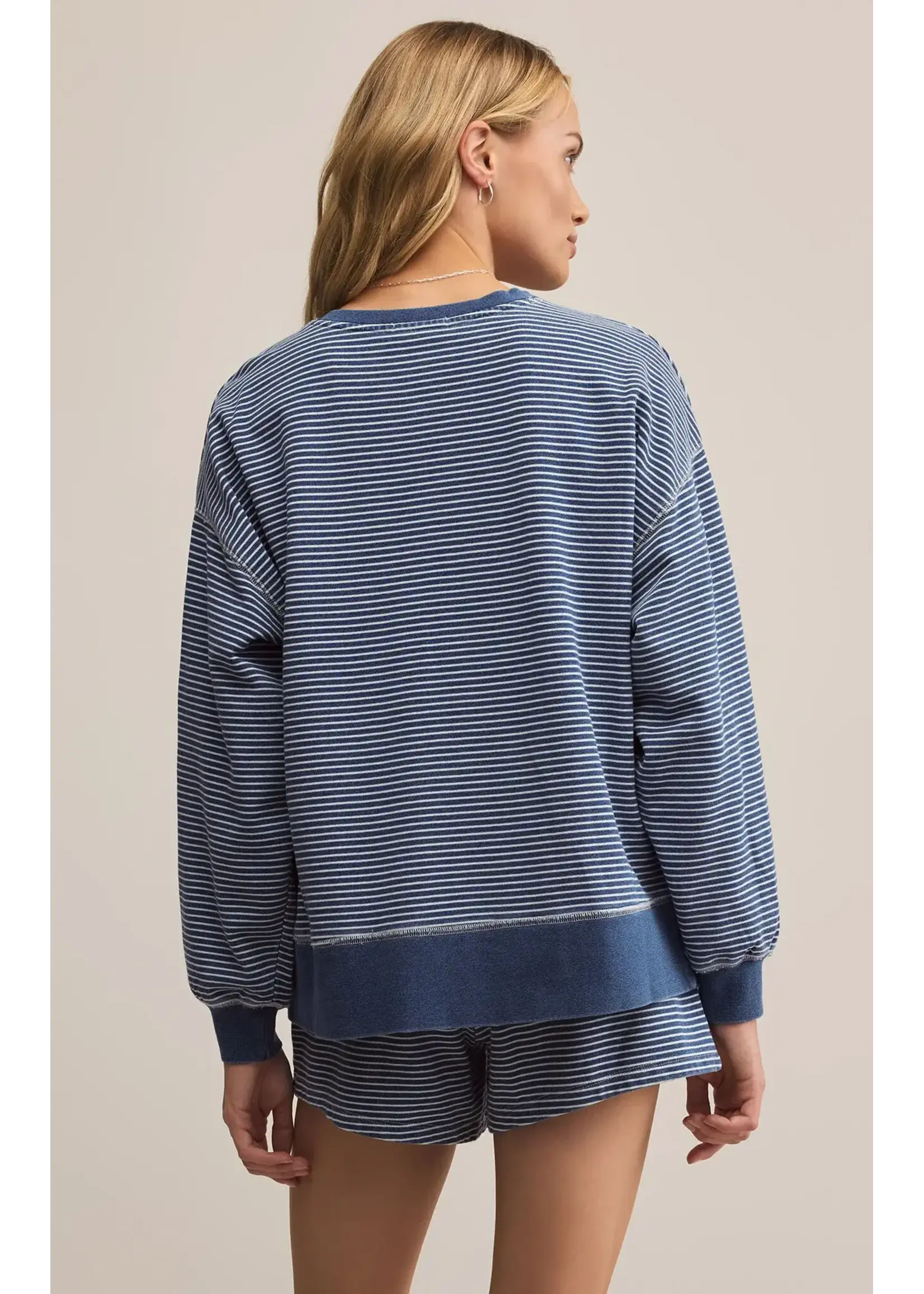 Apollo Striped Sweater