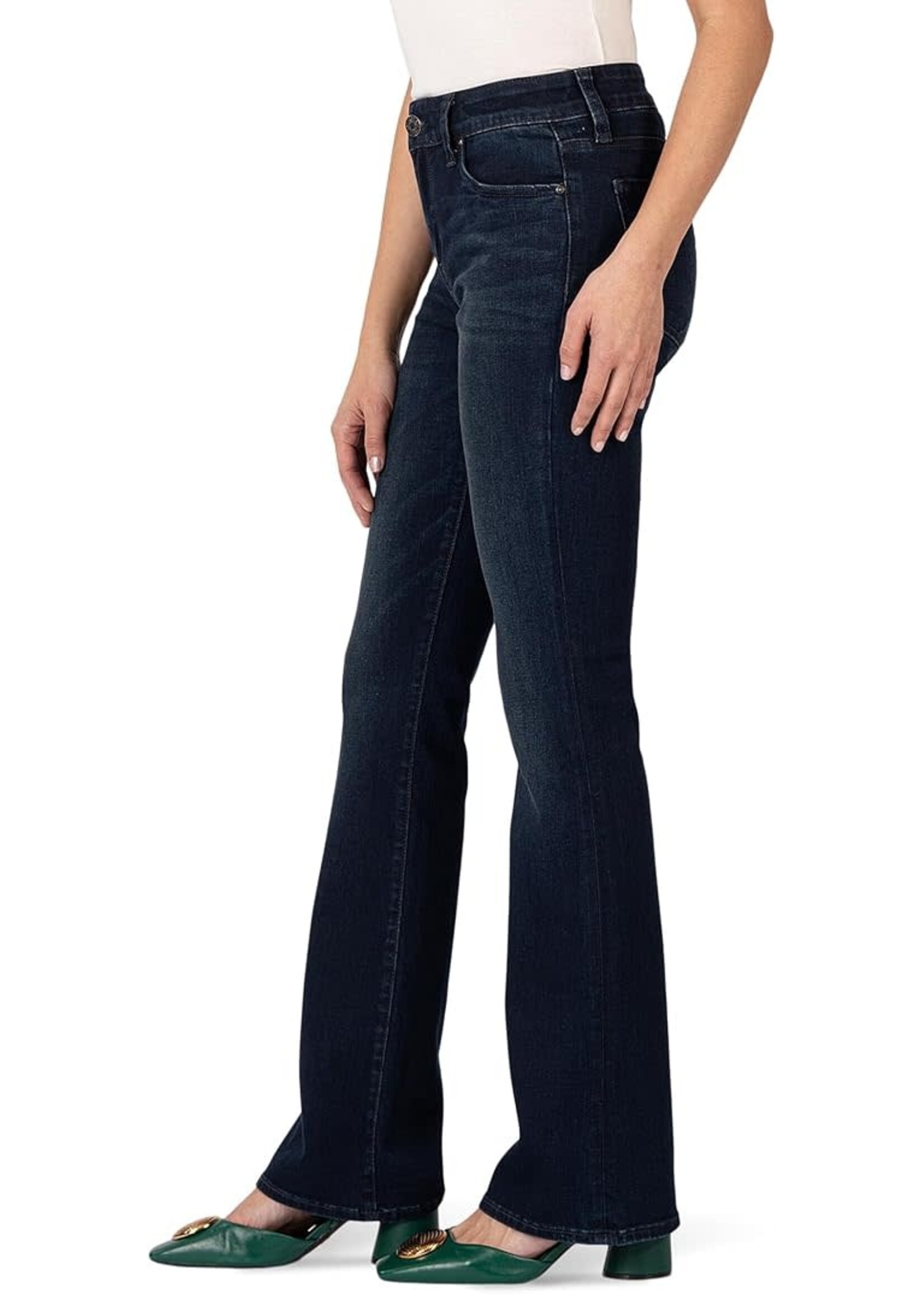 Natalie Mid Rise Flare