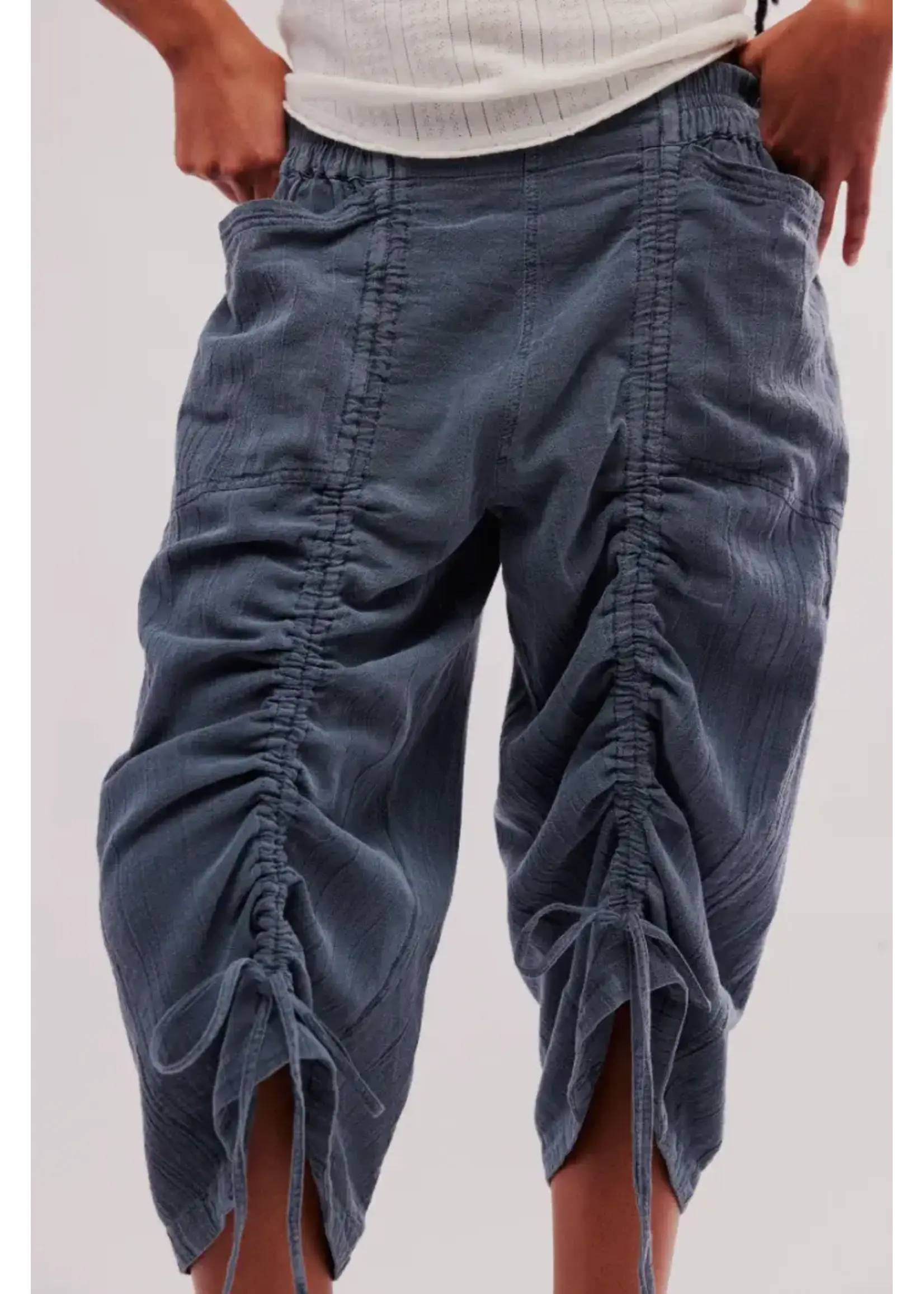 Free People GIANNA RUCHED GAUCHO