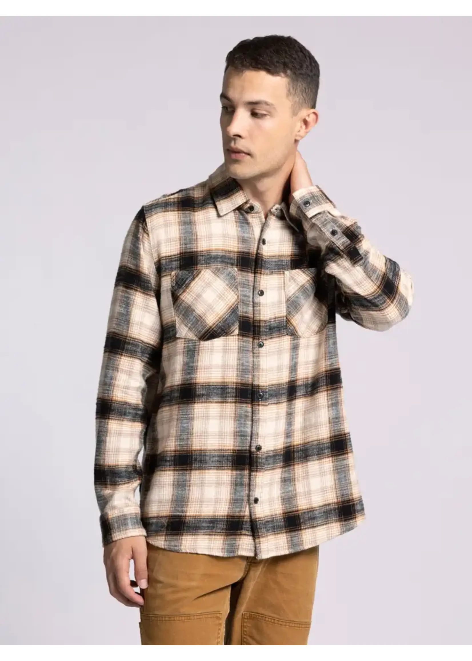 Elk Sub Flannel