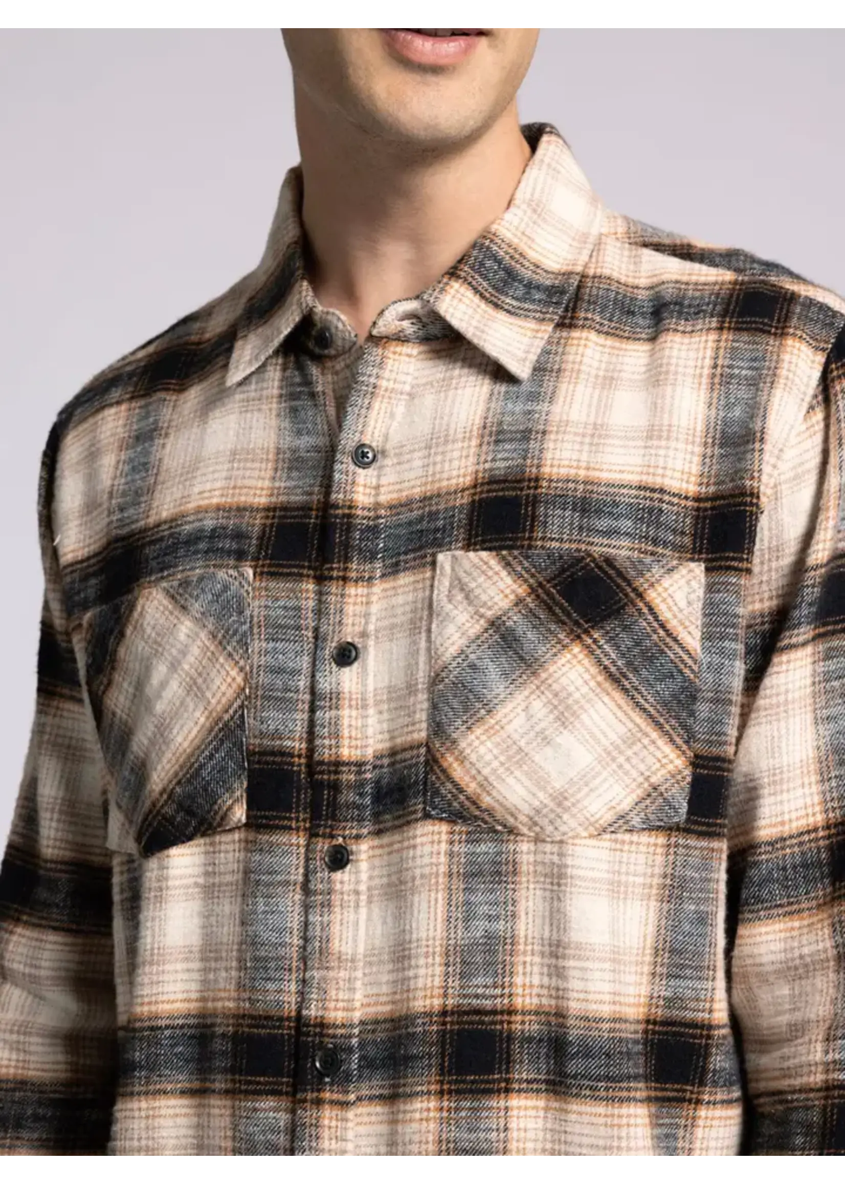 Elk Sub Flannel
