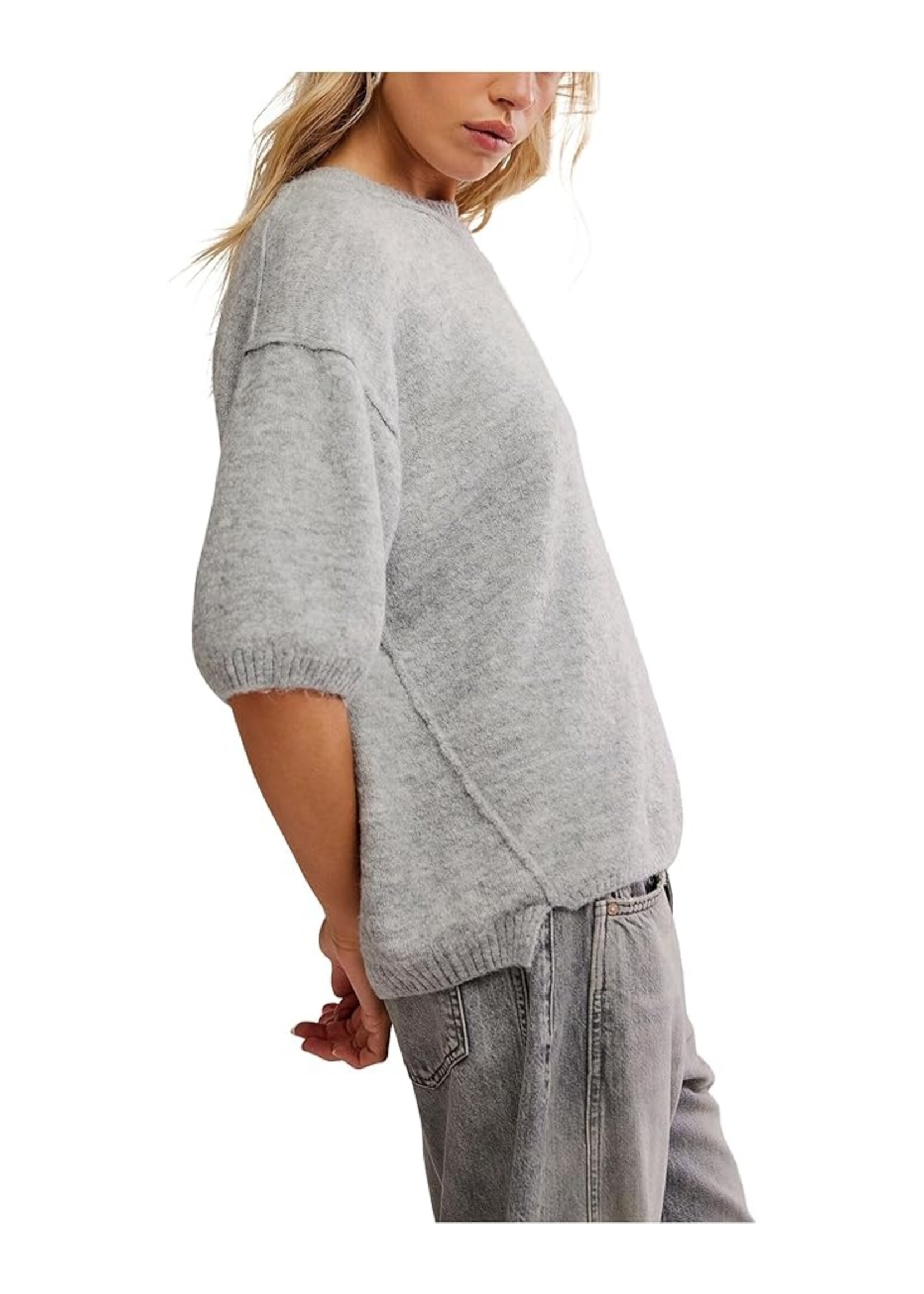 Free People Margot Sweater Tee