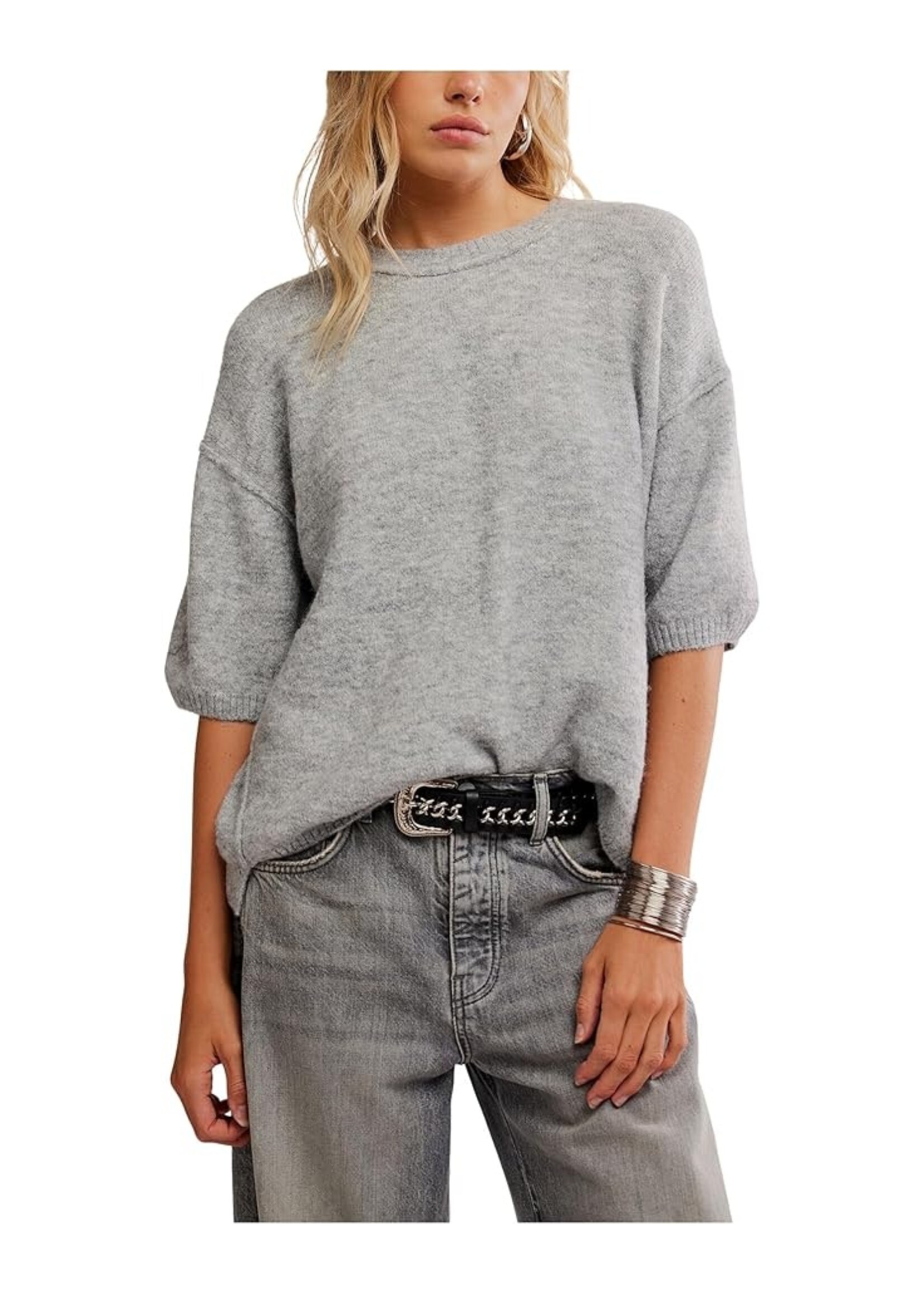 Free People Margot Sweater Tee