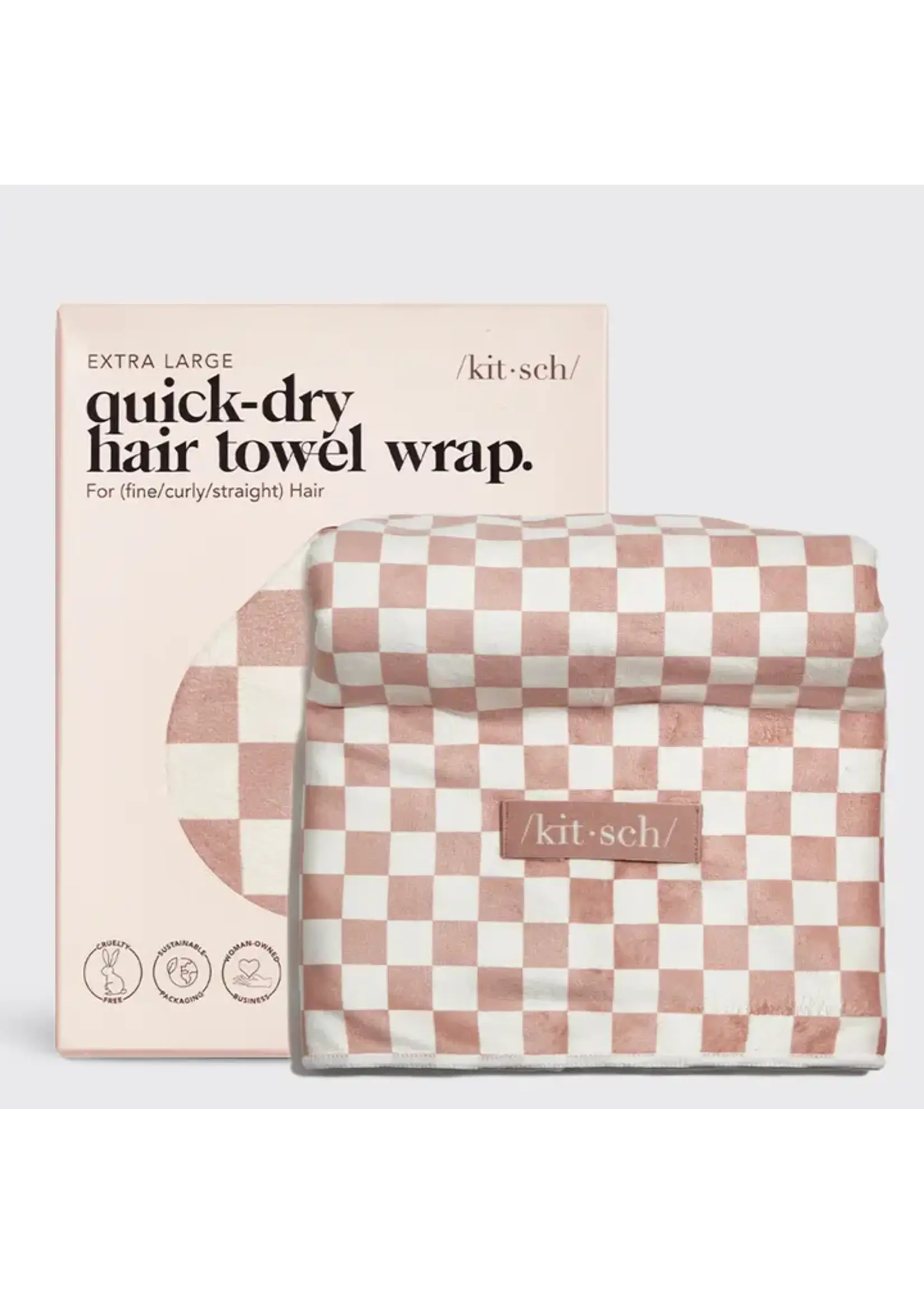 XL Quick Dry Hair Towel