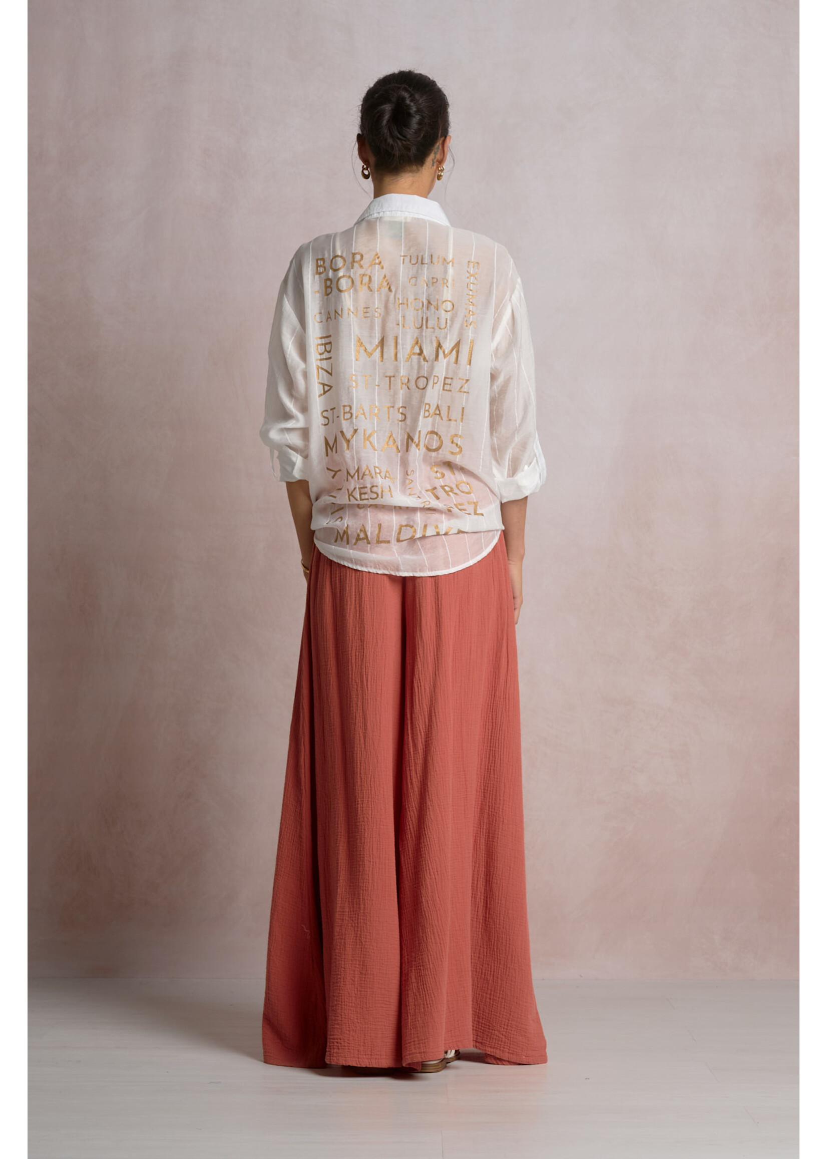 Cayenne Smocked Pant