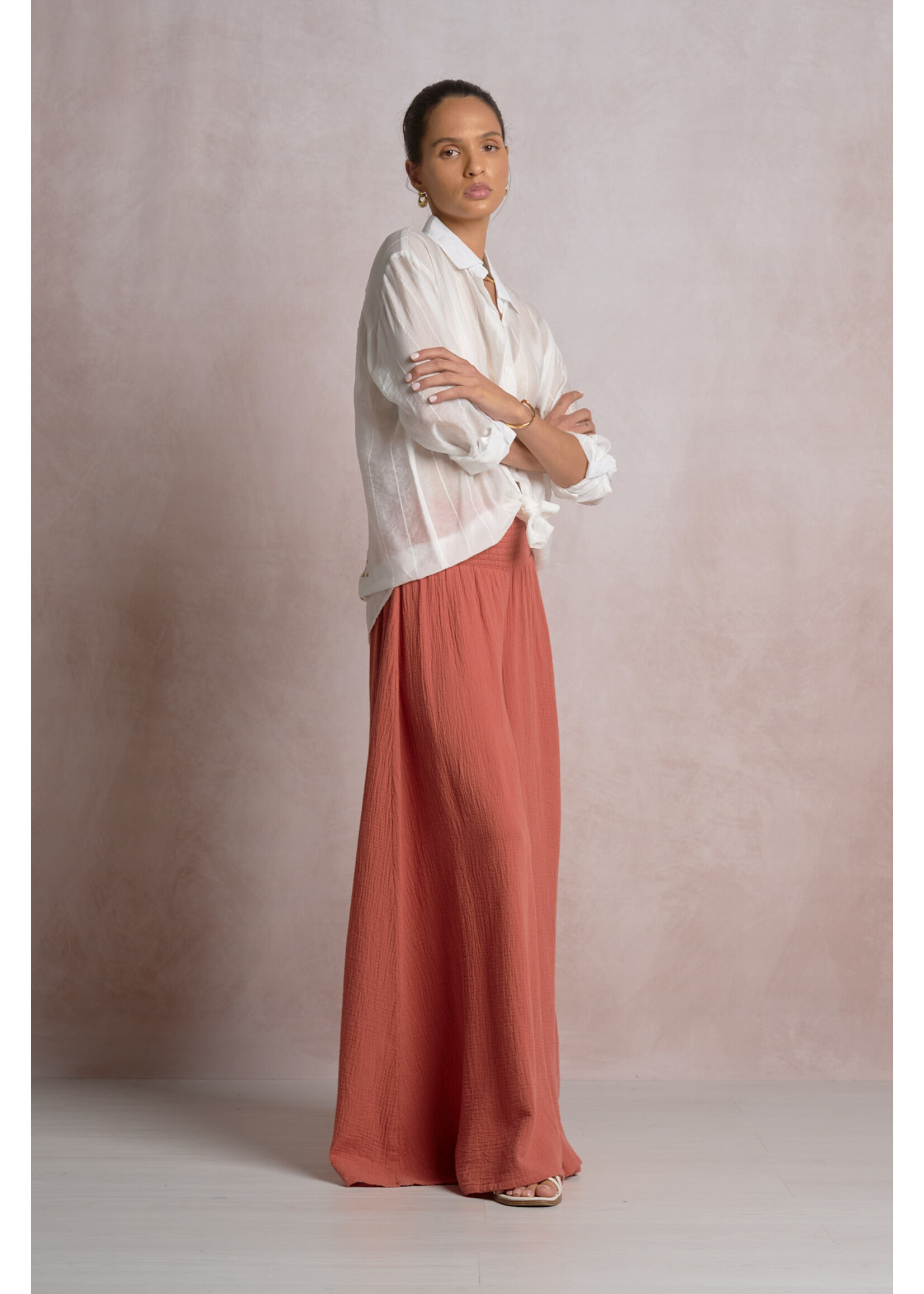 Cayenne Smocked Pant