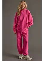 Bright Pink Sweatpants