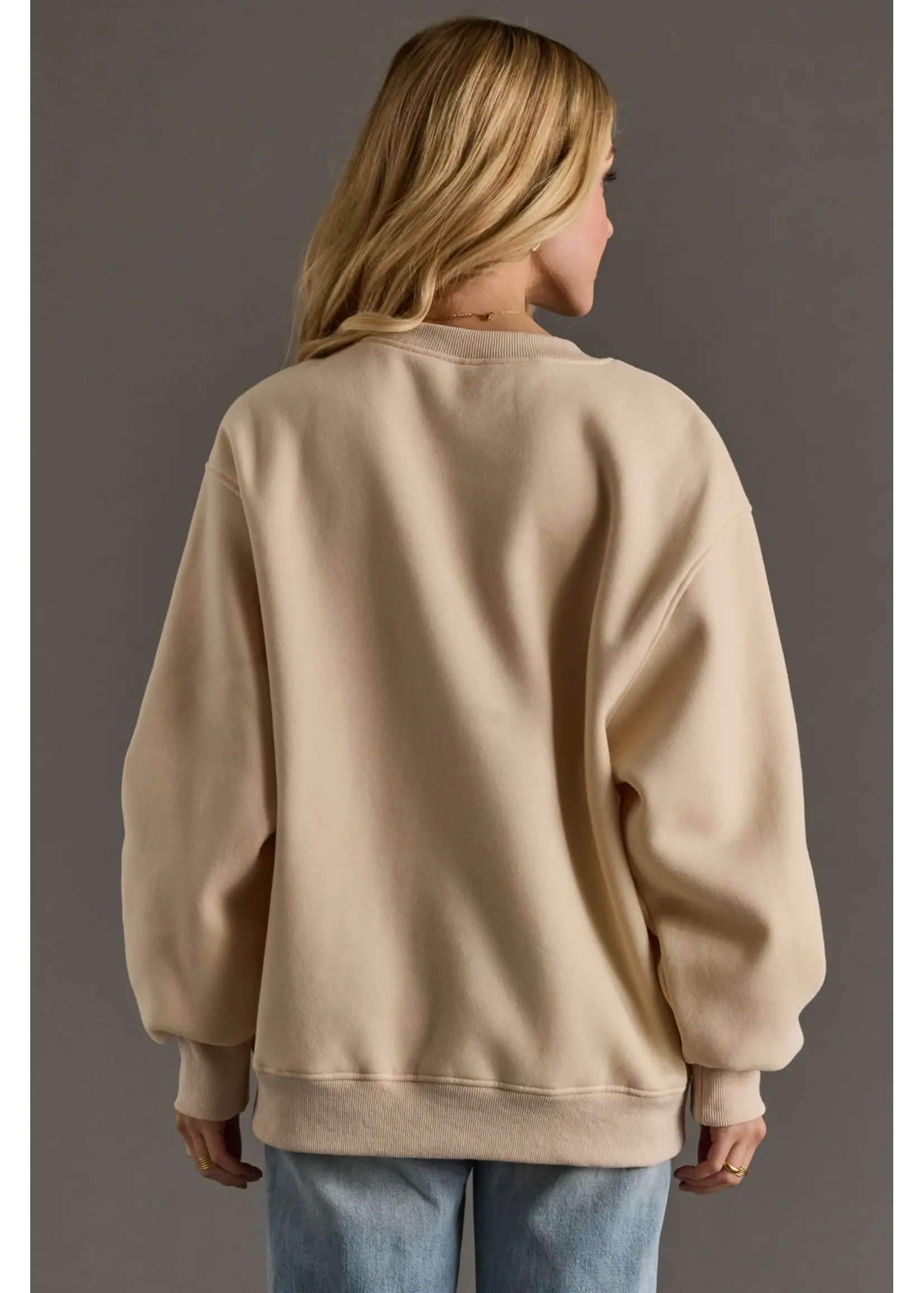 Slow Mornings Club Sweatshirt