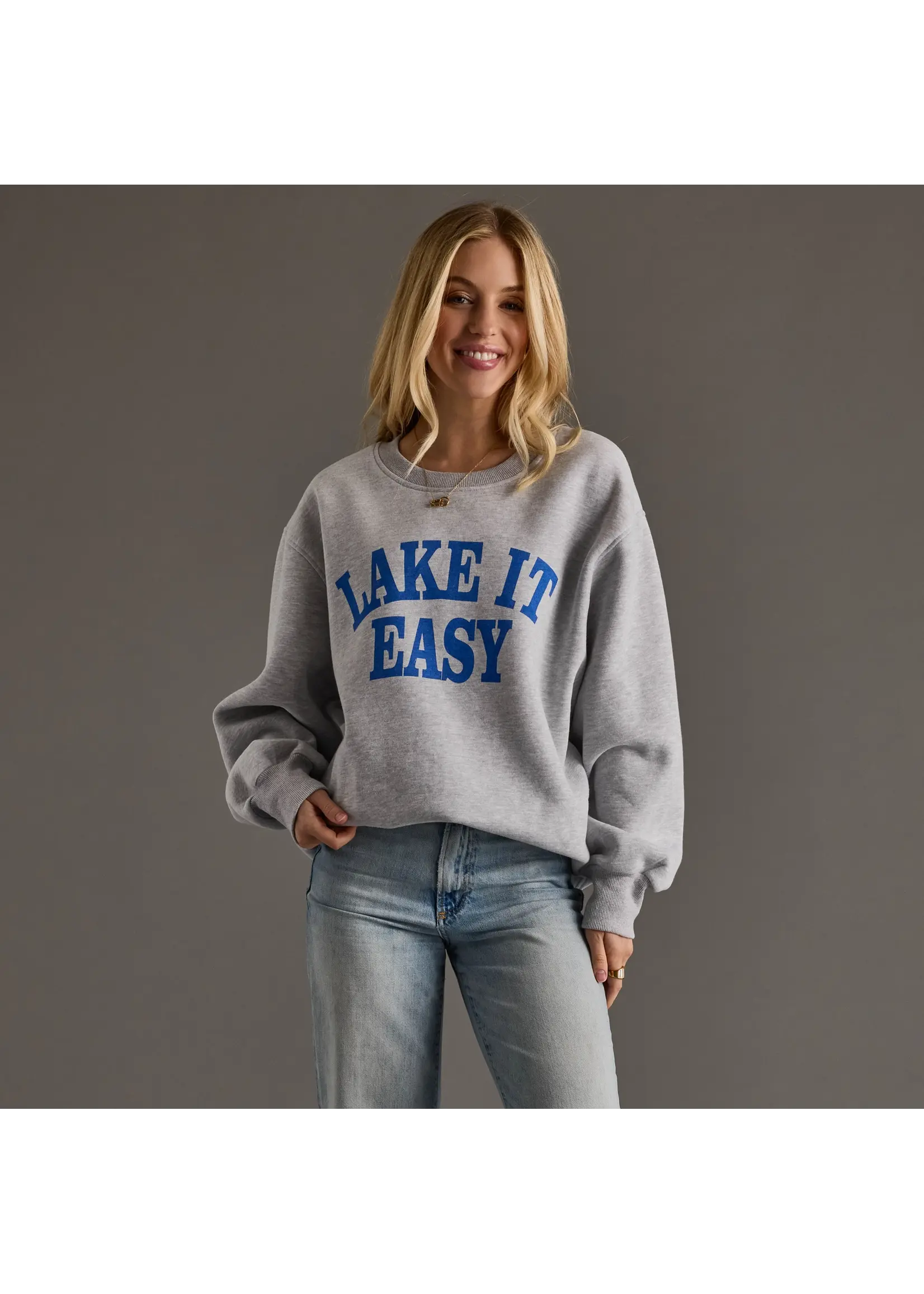 Lake It Easy Sweatshirt
