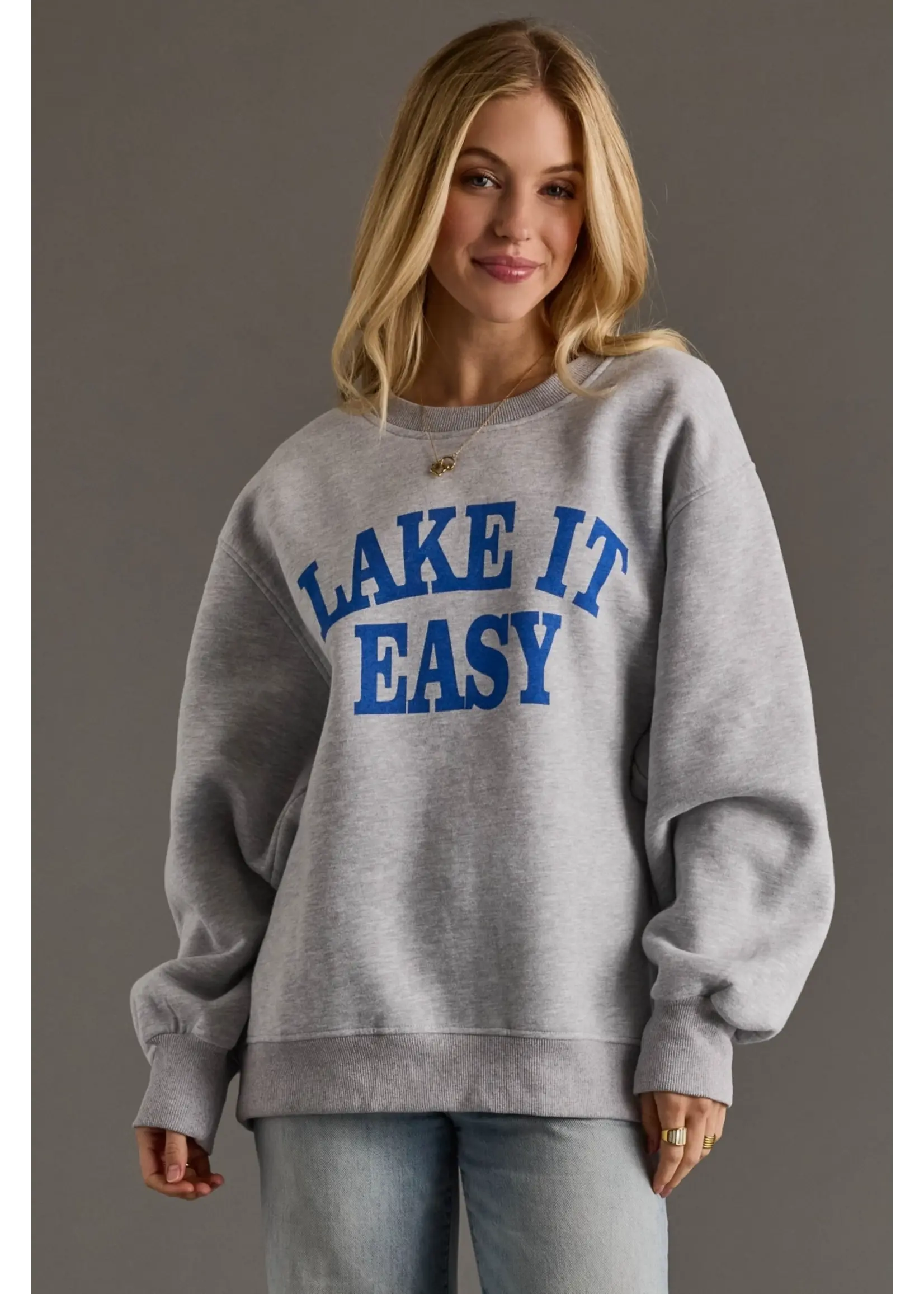 Lake It Easy Sweatshirt