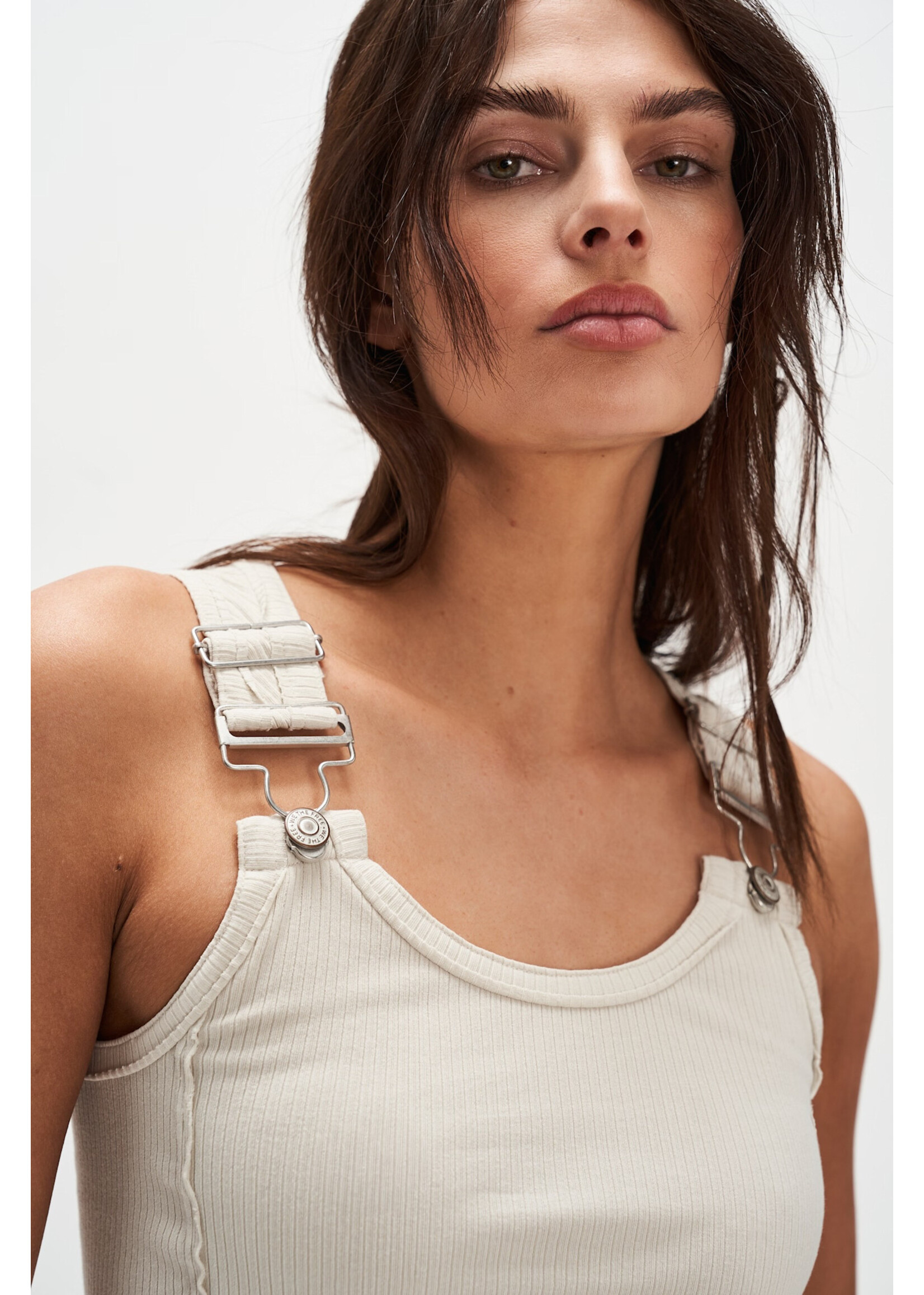 Free People JAMIE BUCKLE TAN