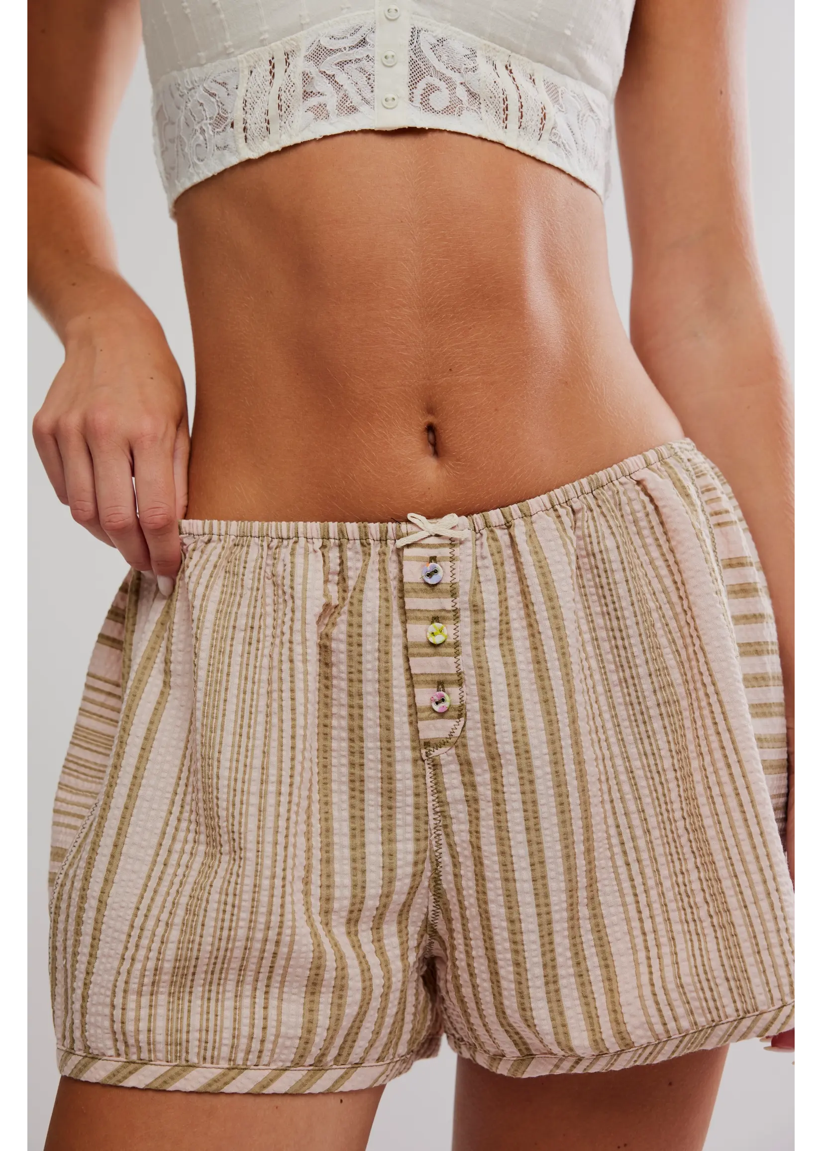 Free People HOME BY 8 BOXER