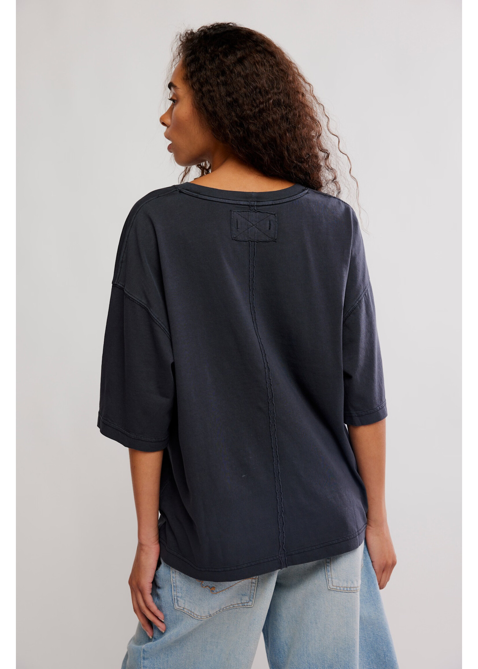 Free People Perfect Oversized Tee