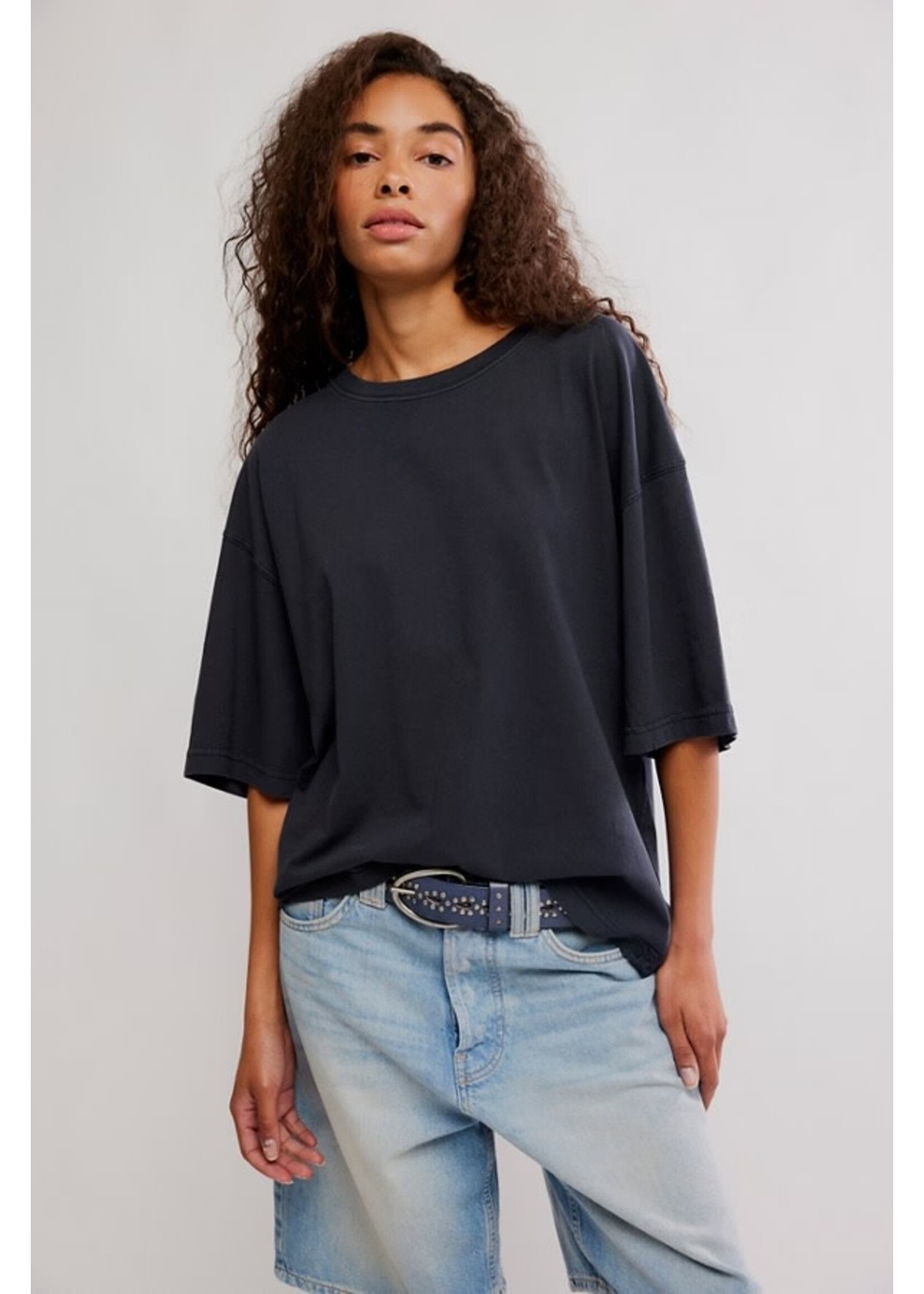Free People Perfect Oversized Tee