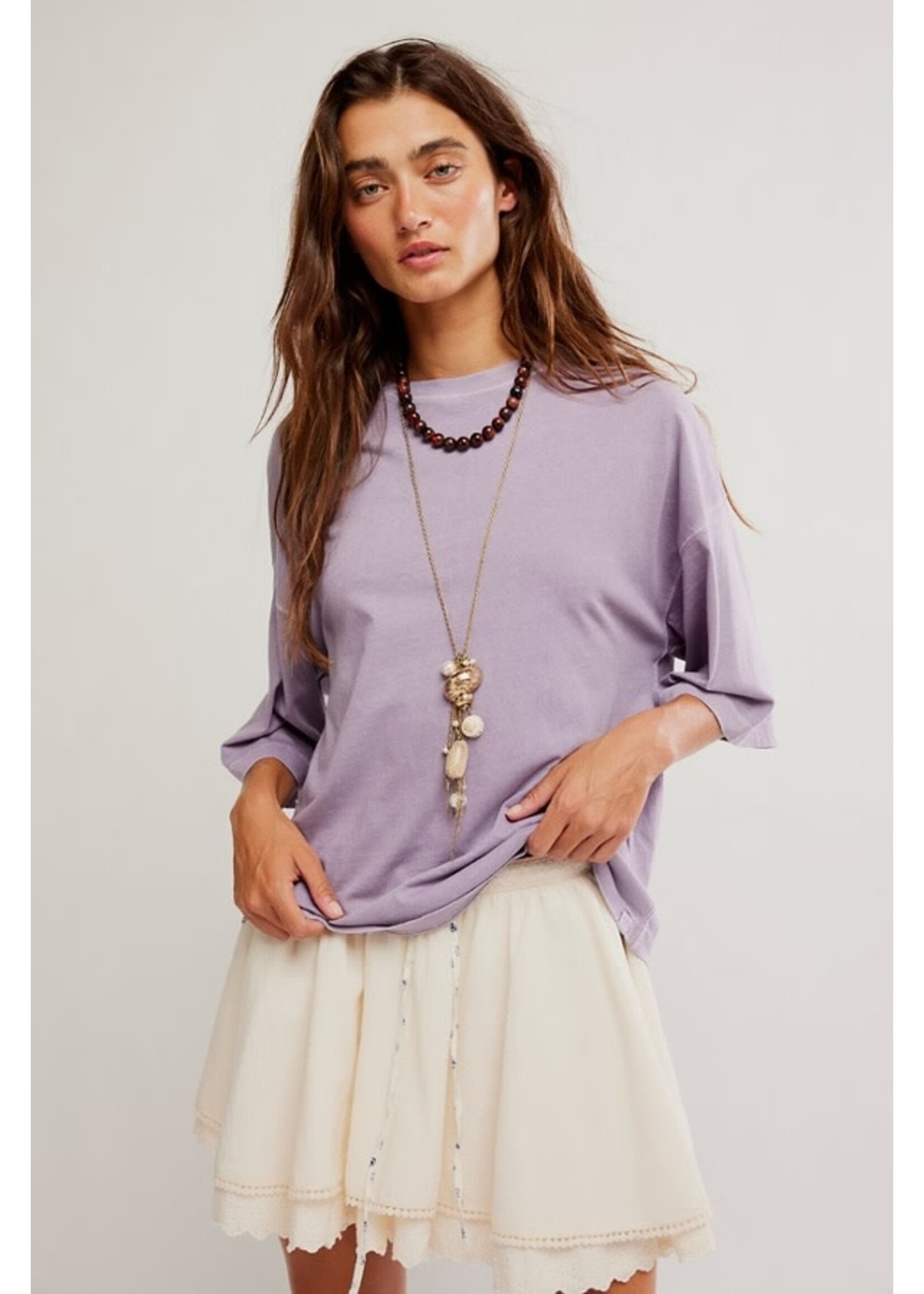 Free People Perfect Oversized Tee